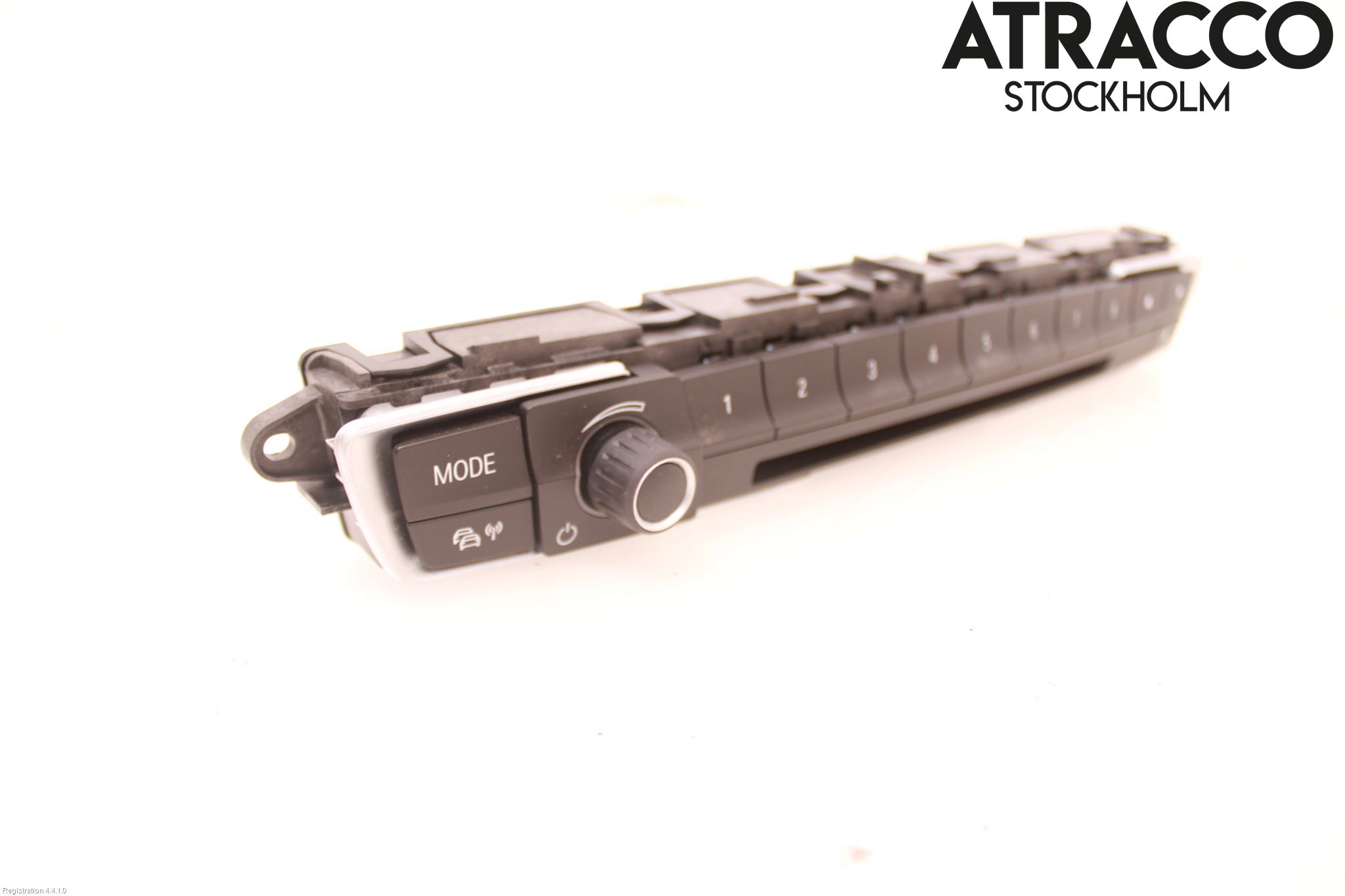 BMW 2 F22/F23/F87 Coupé/Cab 13-21 Cd Radio - Multimediapanel
