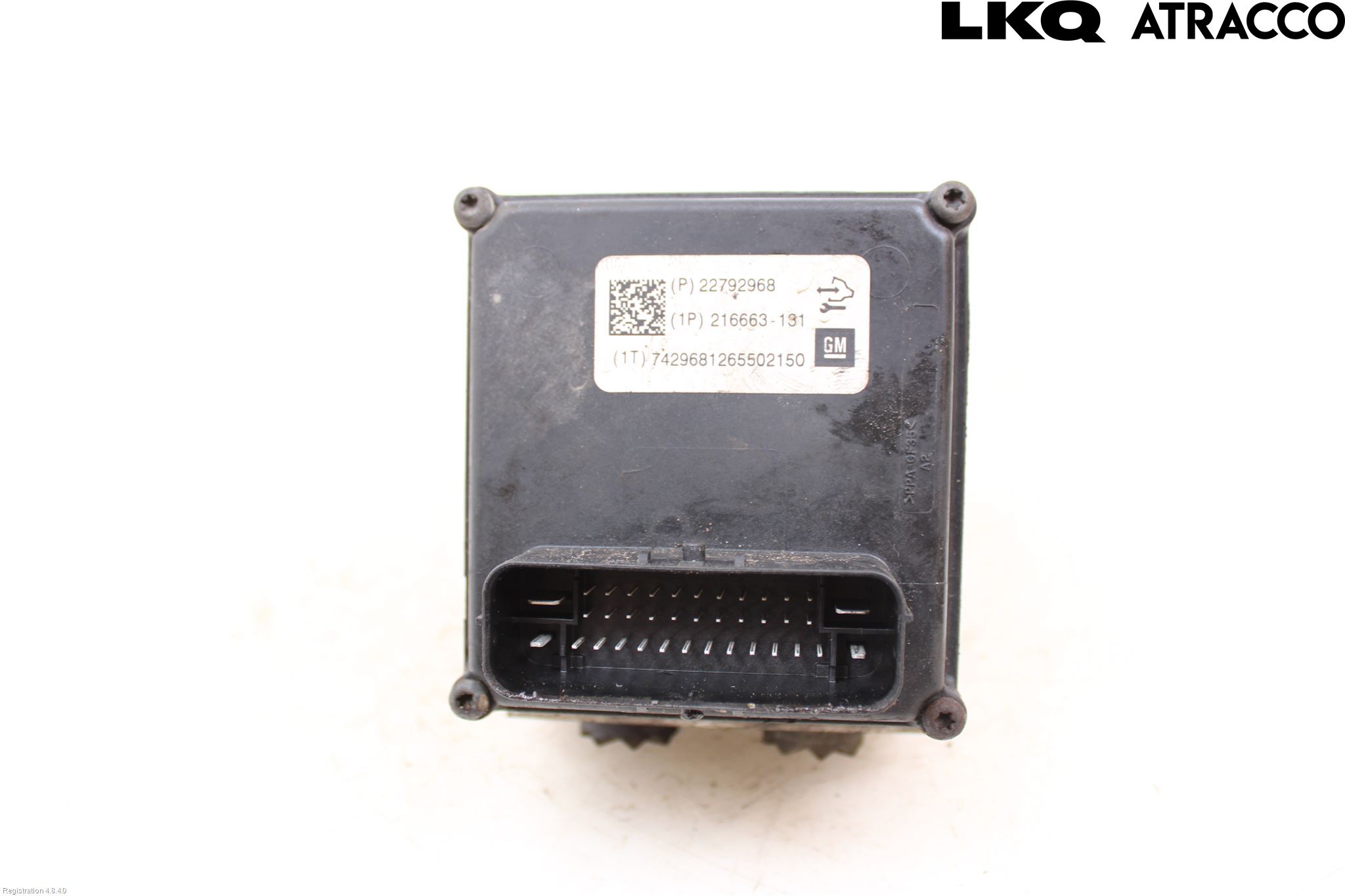 Chevrolet EXPRESS Abs Hydraulaggregat