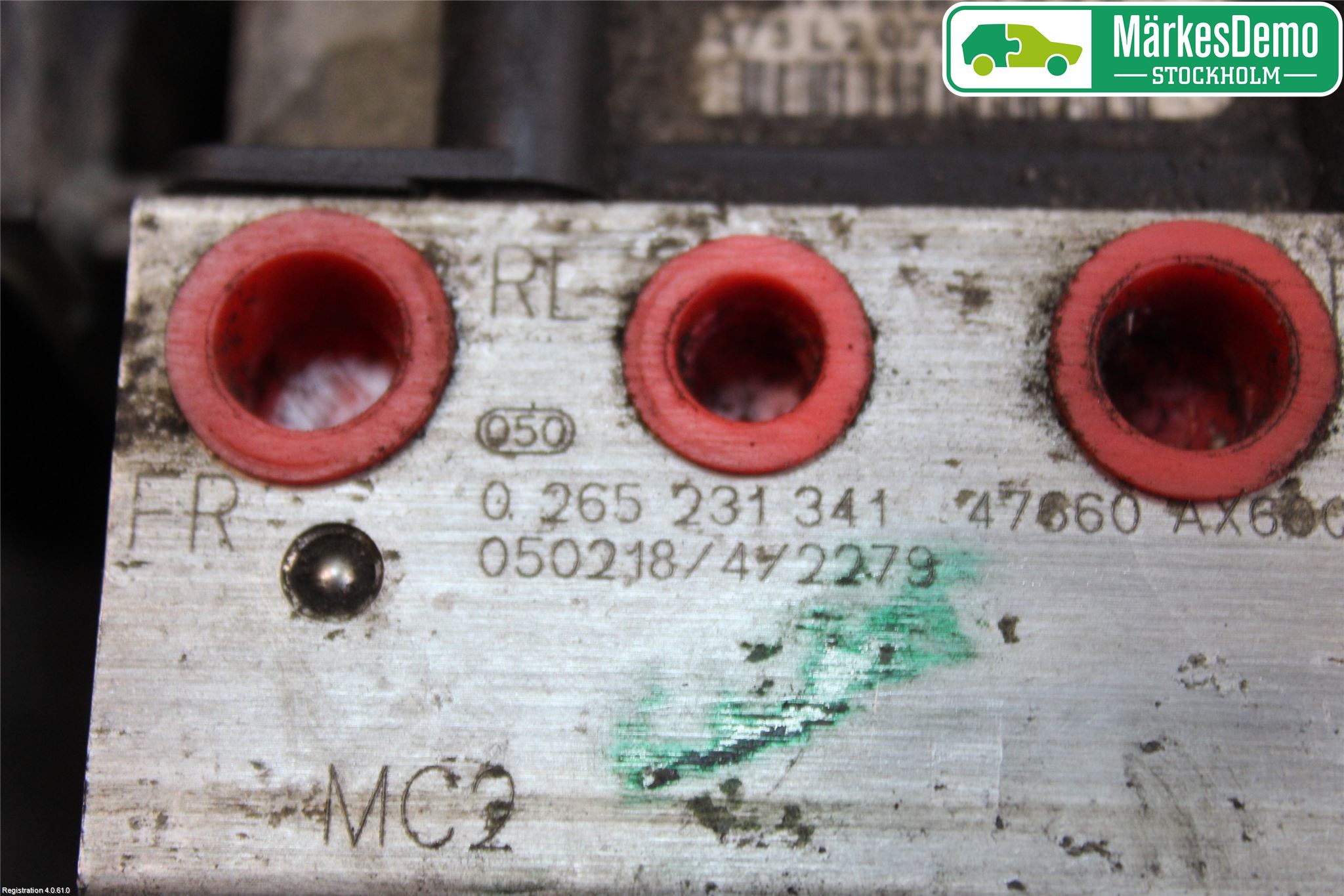 Nissan MICRA 03-07 Abs Hydraulaggregat