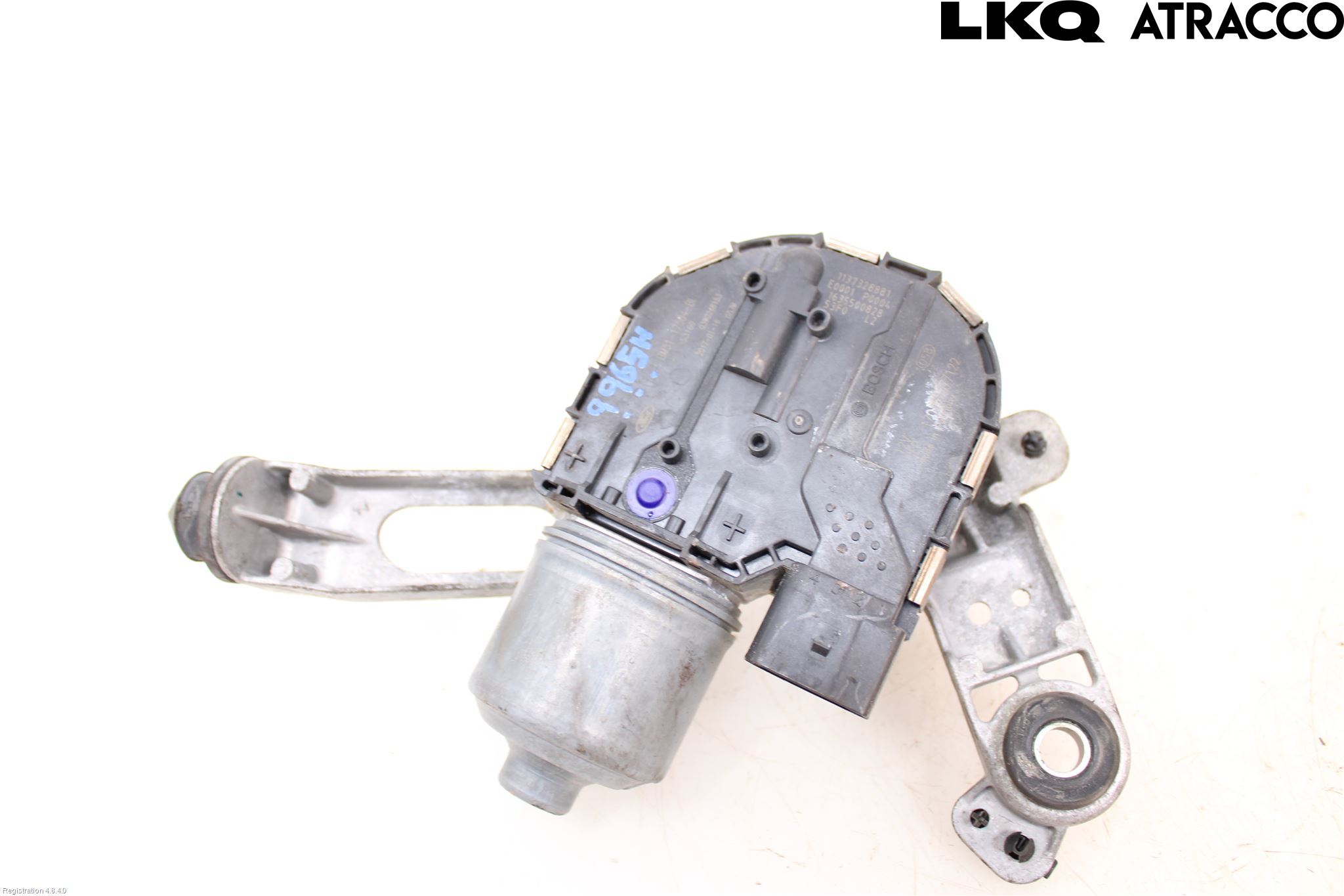 Ford FOCUS 15-18 Torkarmotor Vindruta