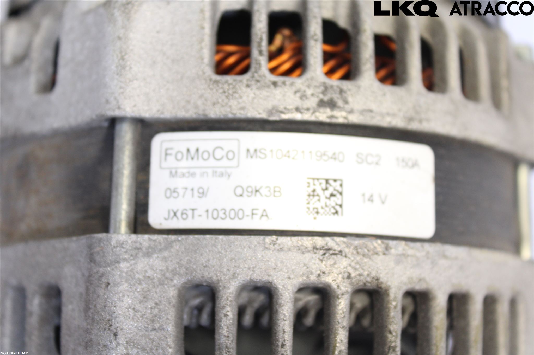 Ford FOCUS 19- Generator
