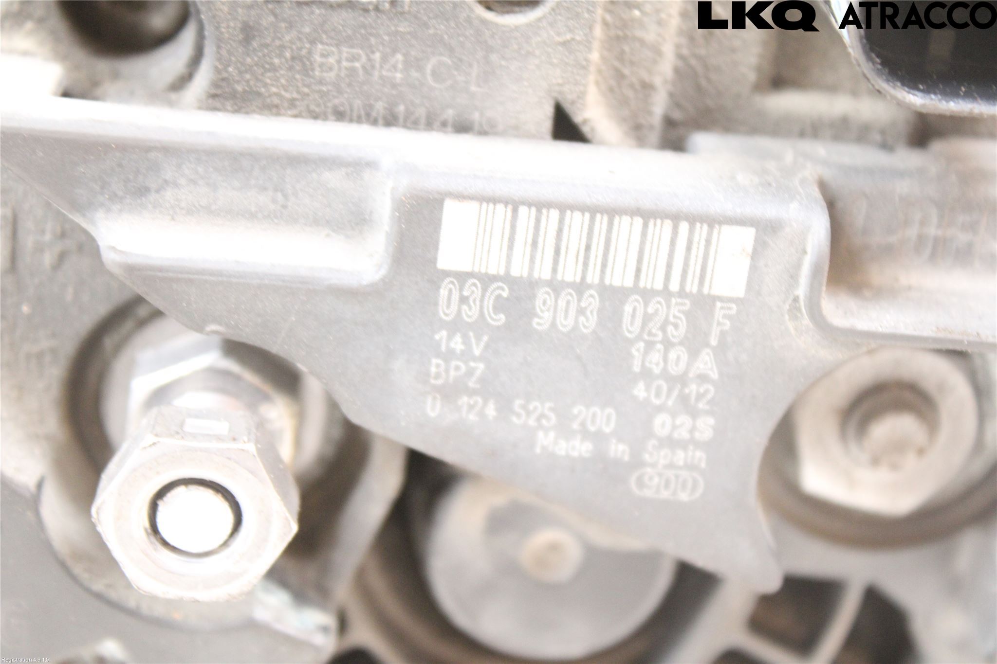 Seat IBIZA IV 08-16 Generator