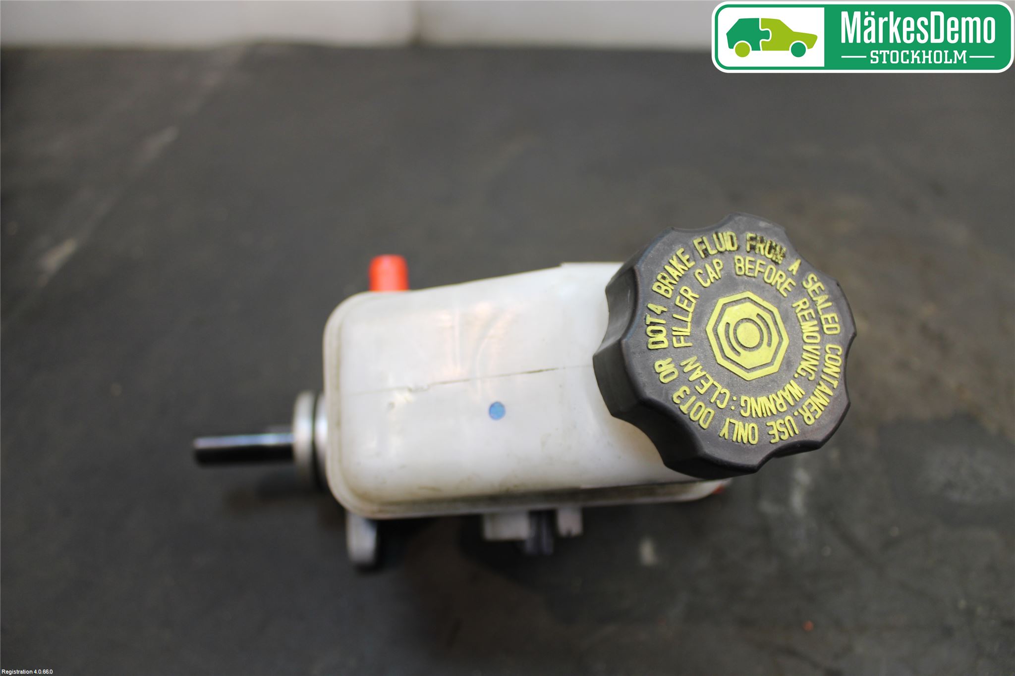 Hyundai i30 FD 07-12 Broms Huvudcylinder