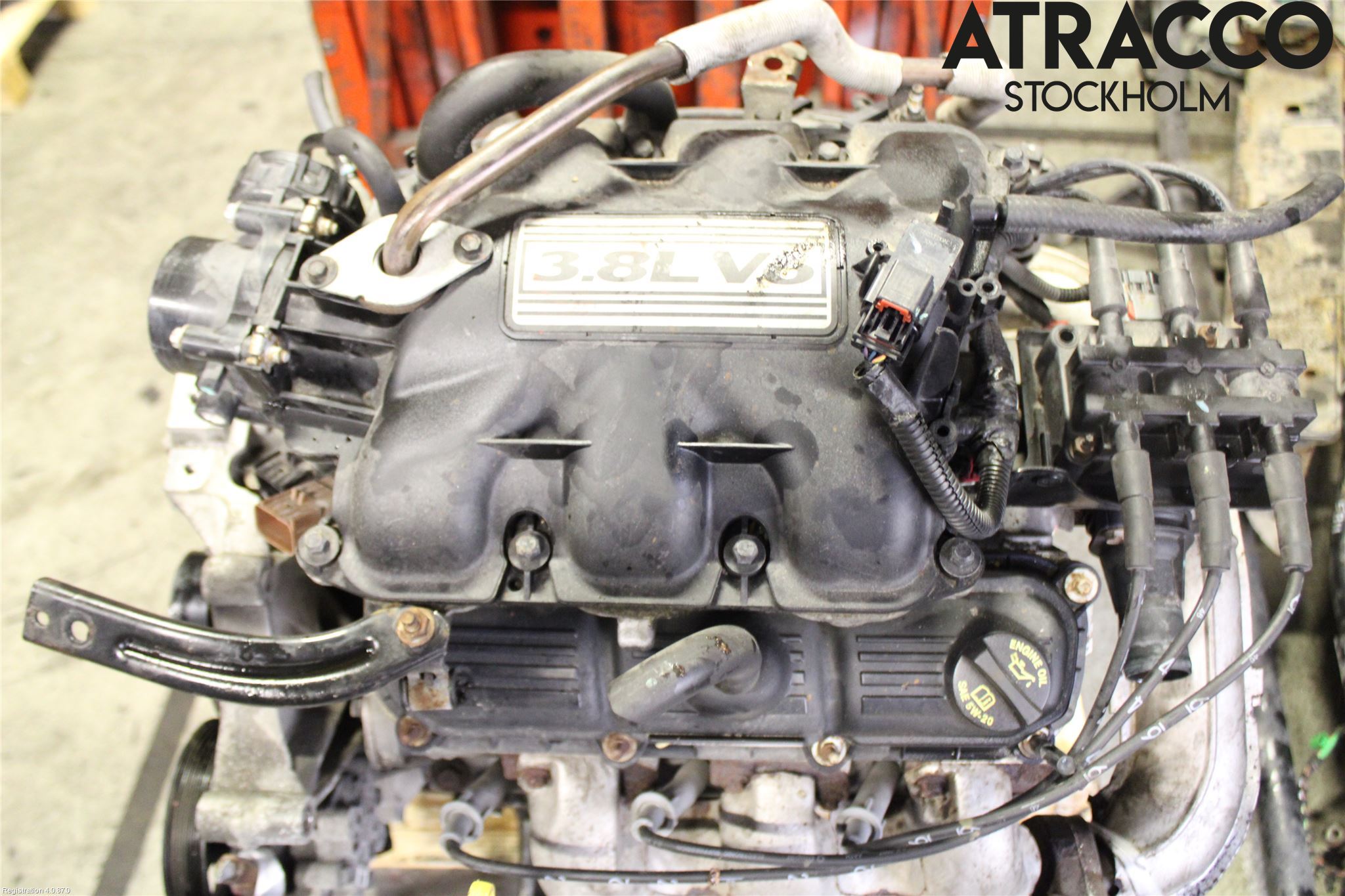 Chevrolet CHR VOYAGER 08-10 Motor Bensin