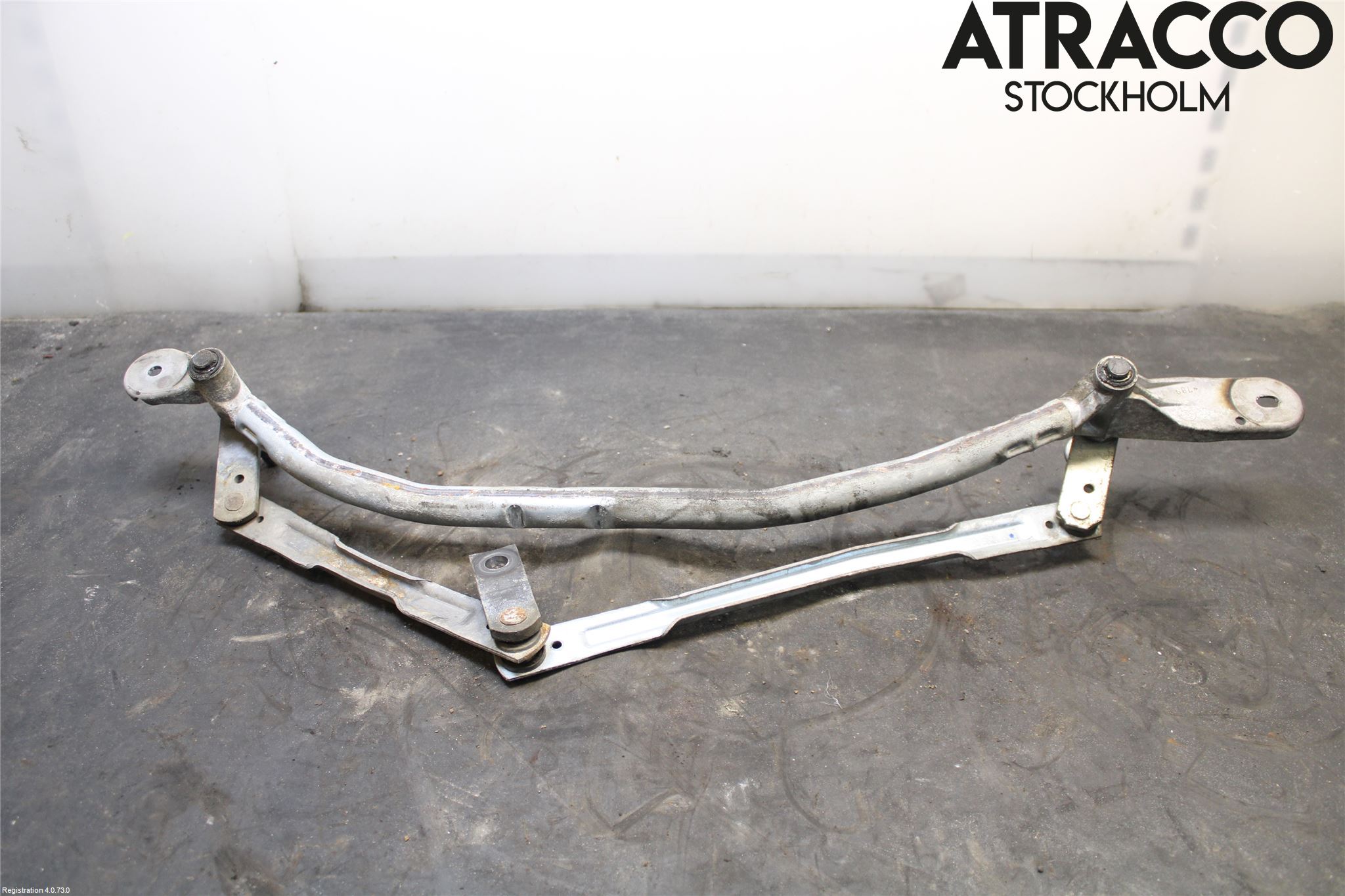 BMW 5 F10/F11/F18 09-17 Torkarmekanism Vindruta