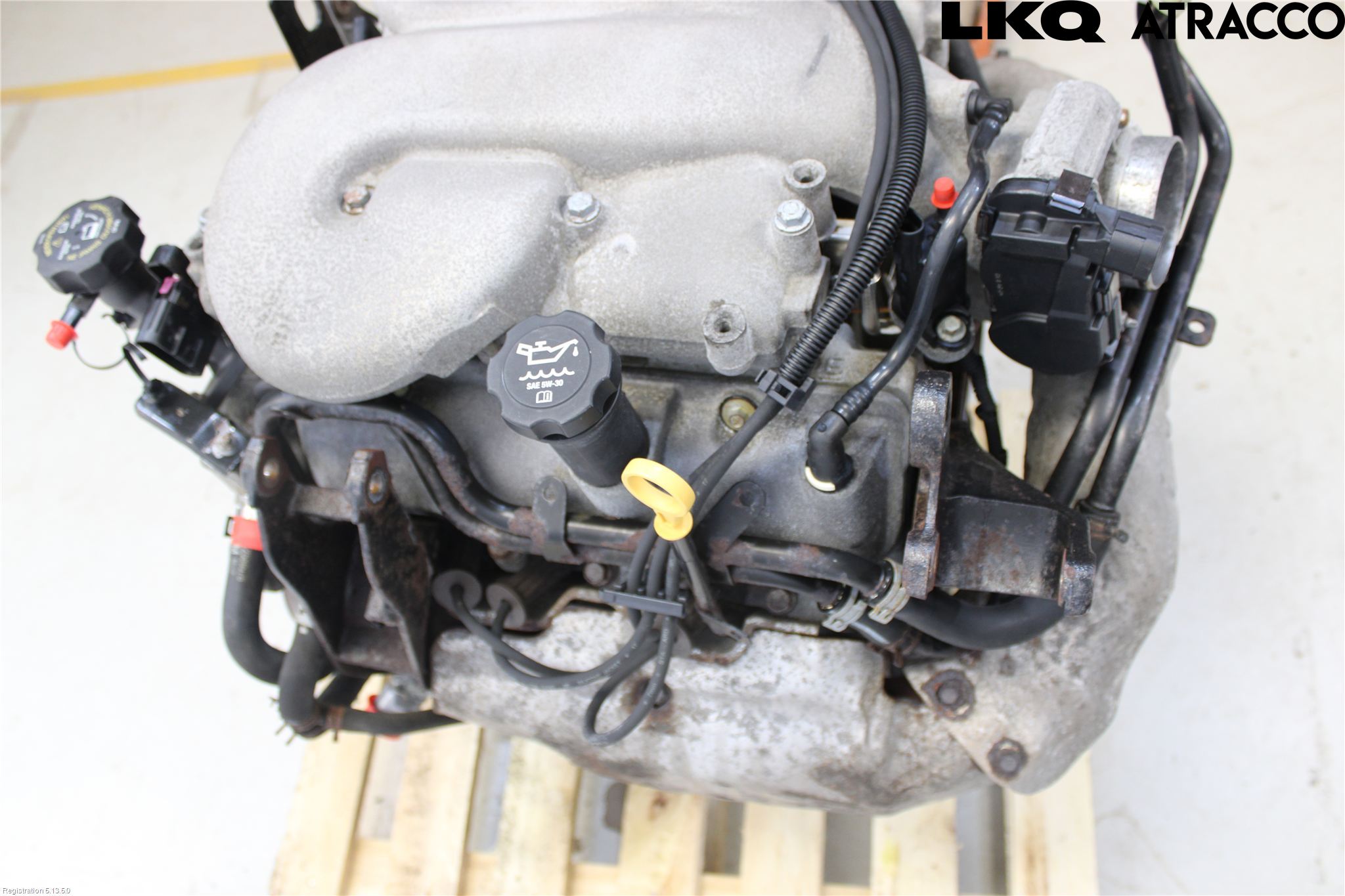 GM CHEVROLET UPLANDER Motor Bensin