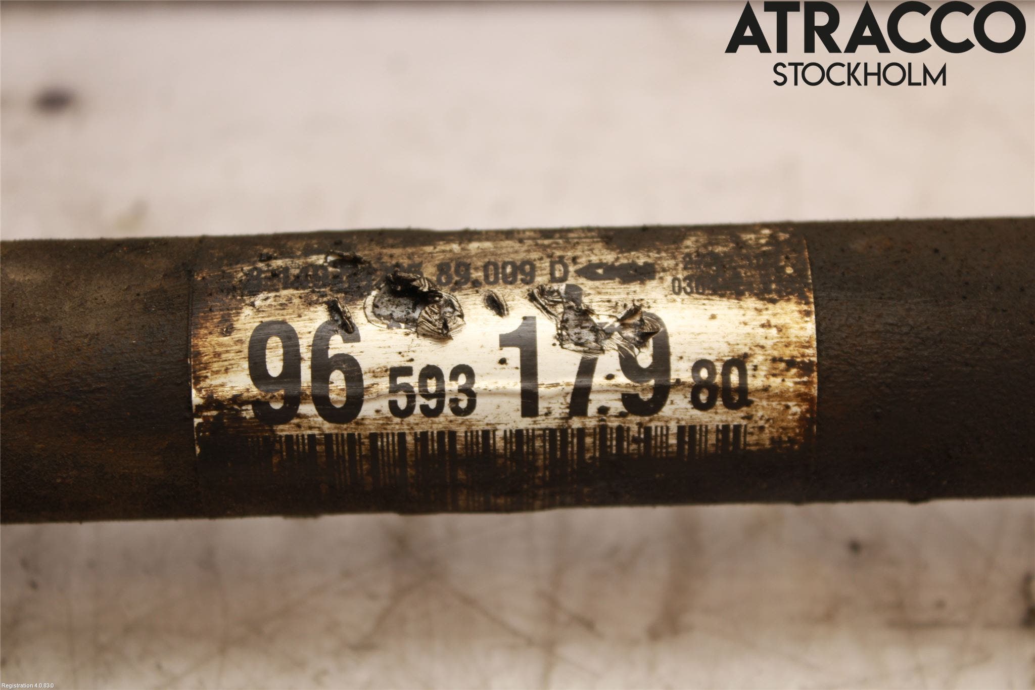 Peugeot 207 Drivaxel Fram Höger