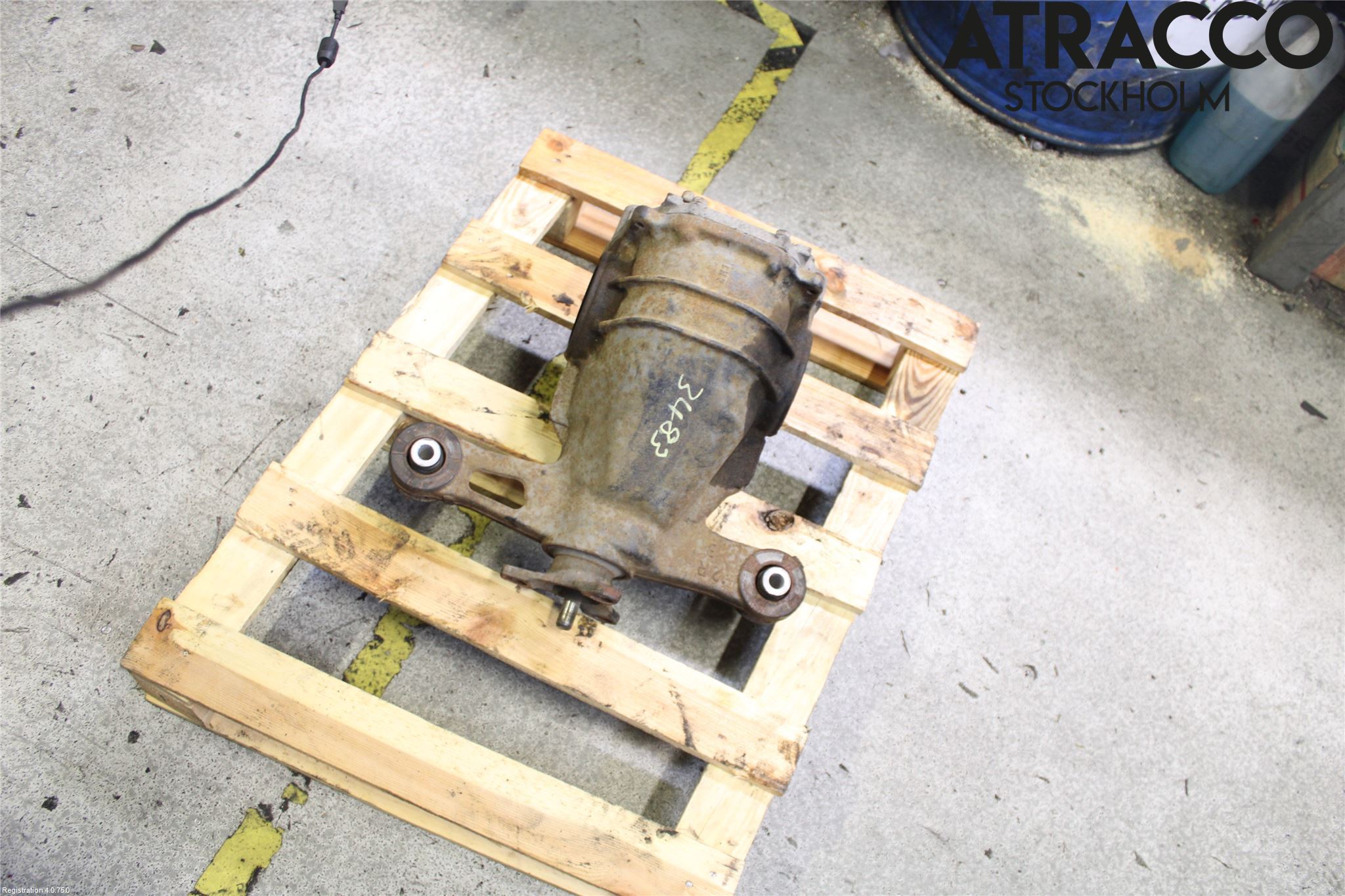 Lexus GS 300h/450h 13-20 Bakväxel-Diff