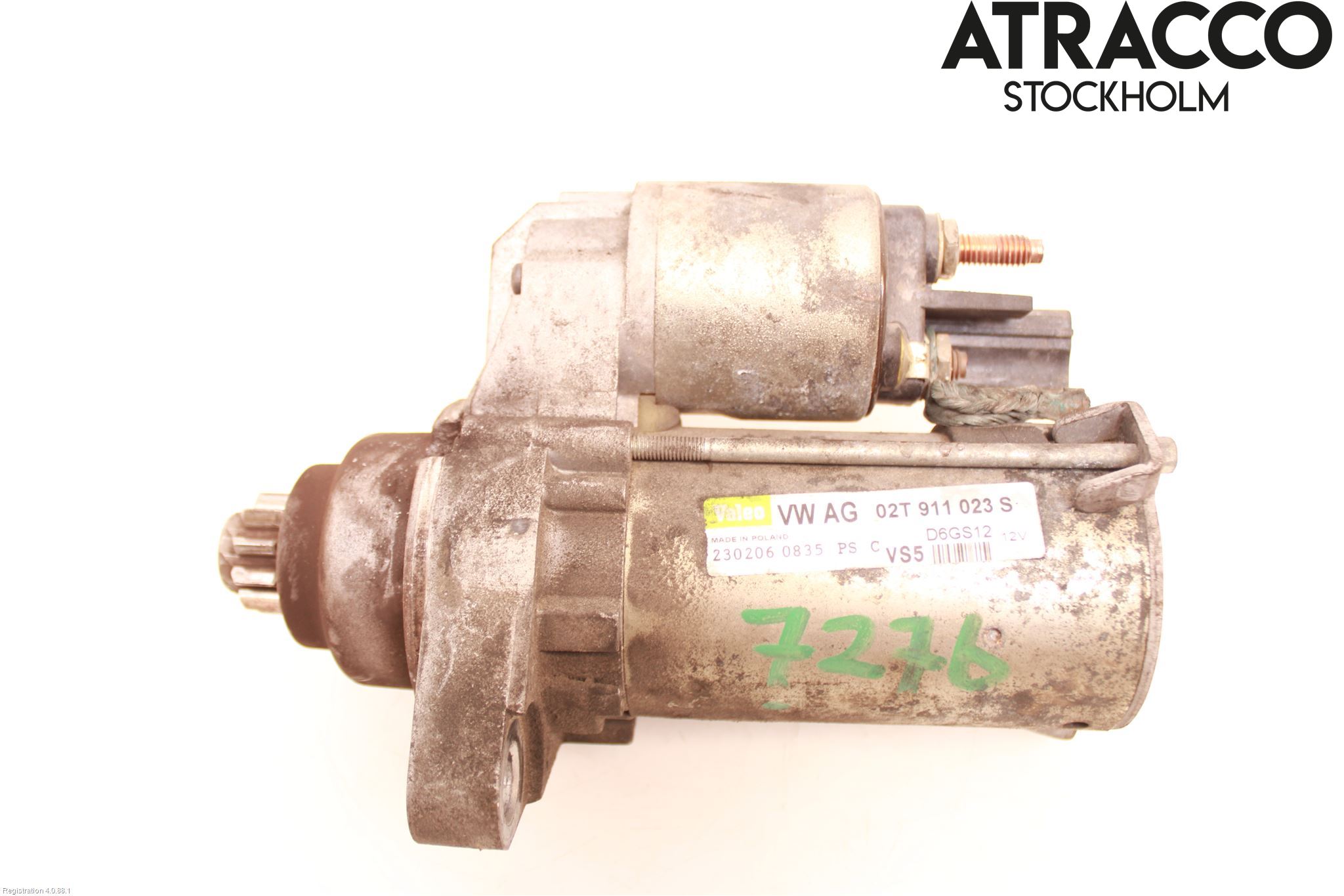 Skoda OCTAVIA (1Z) 05-13 Startmotor