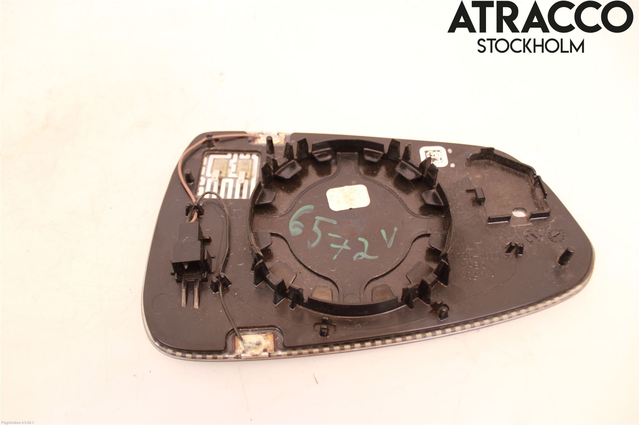 Tesla MODEL S 13- Spegelglas Vä