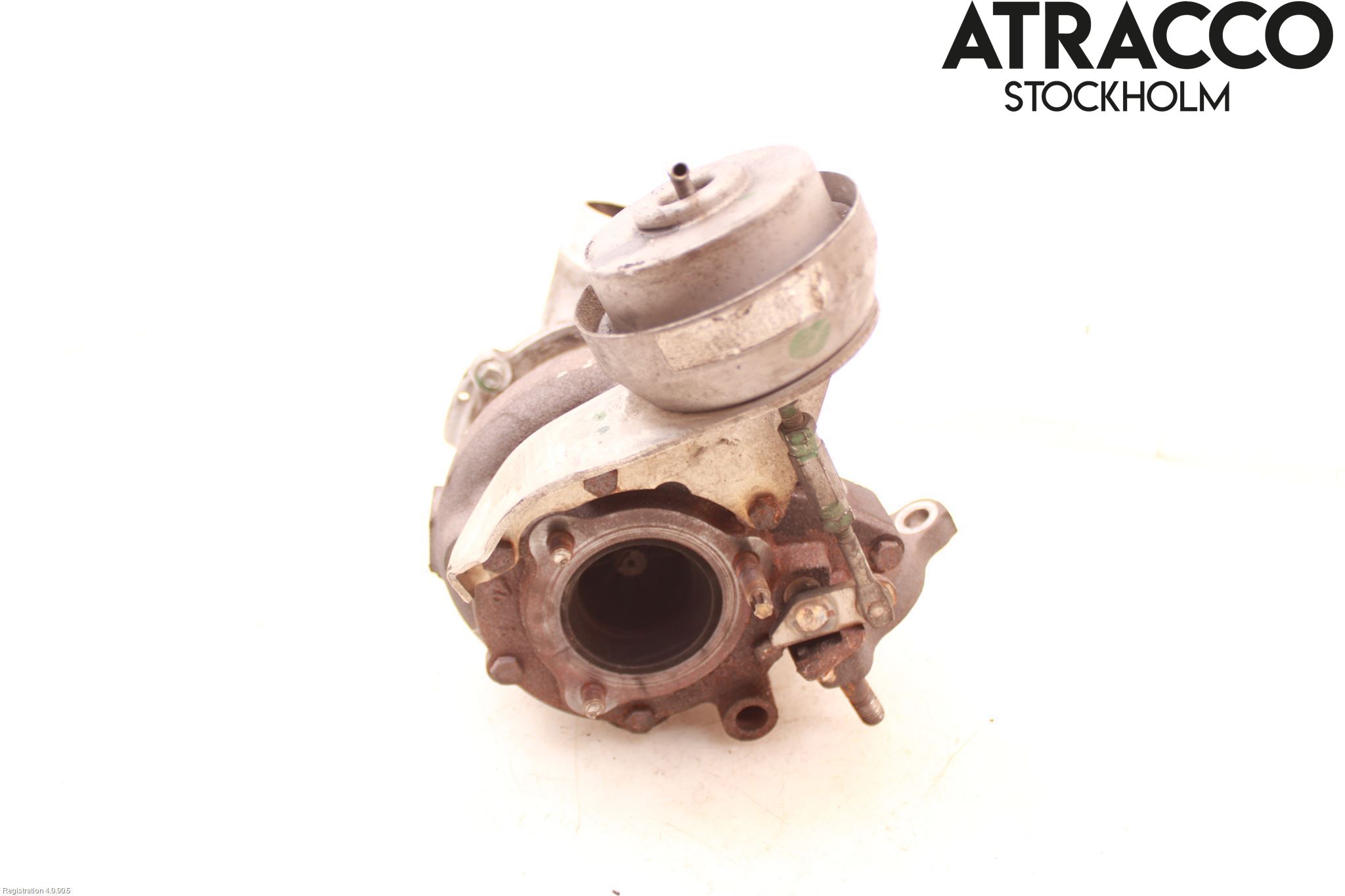 Toyota AURIS 07-09 Turboaggregat