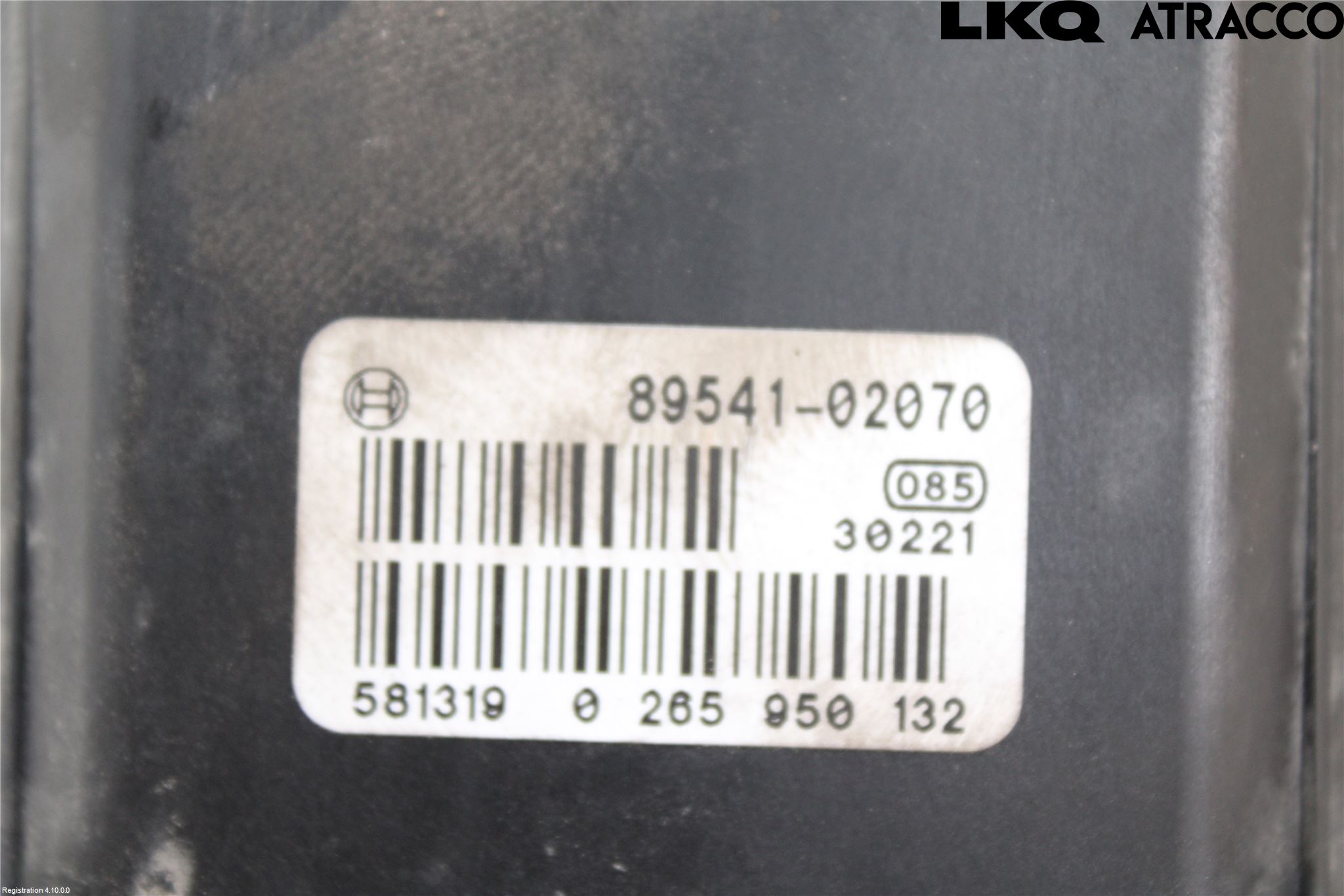 Toyota COROLLA 02-07 Abs Hydraulaggregat