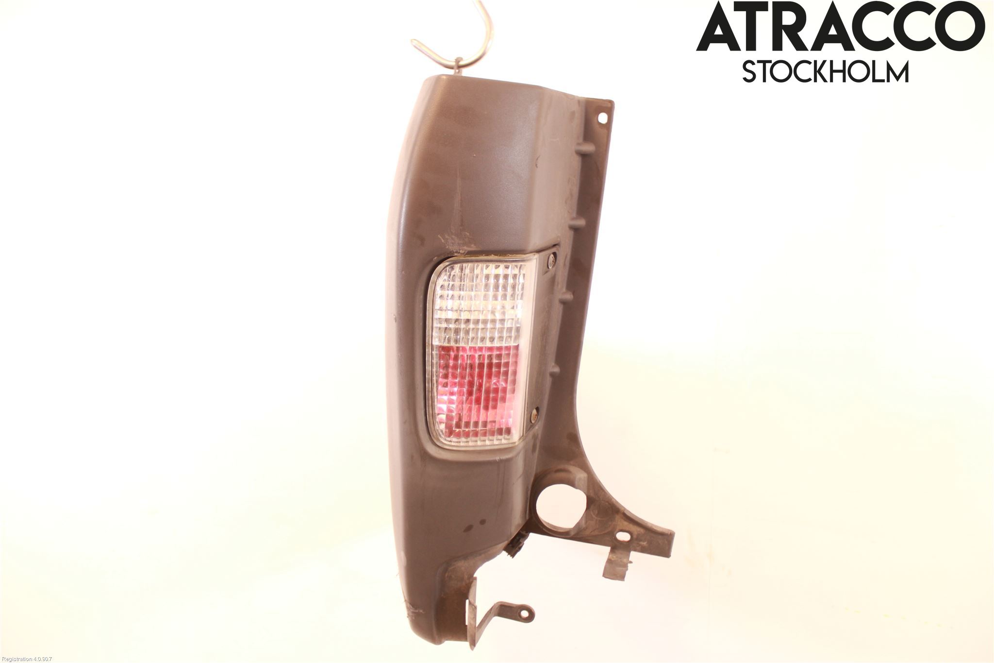 Opel VIVARO 01-14 Stötfångardel Bak Vä