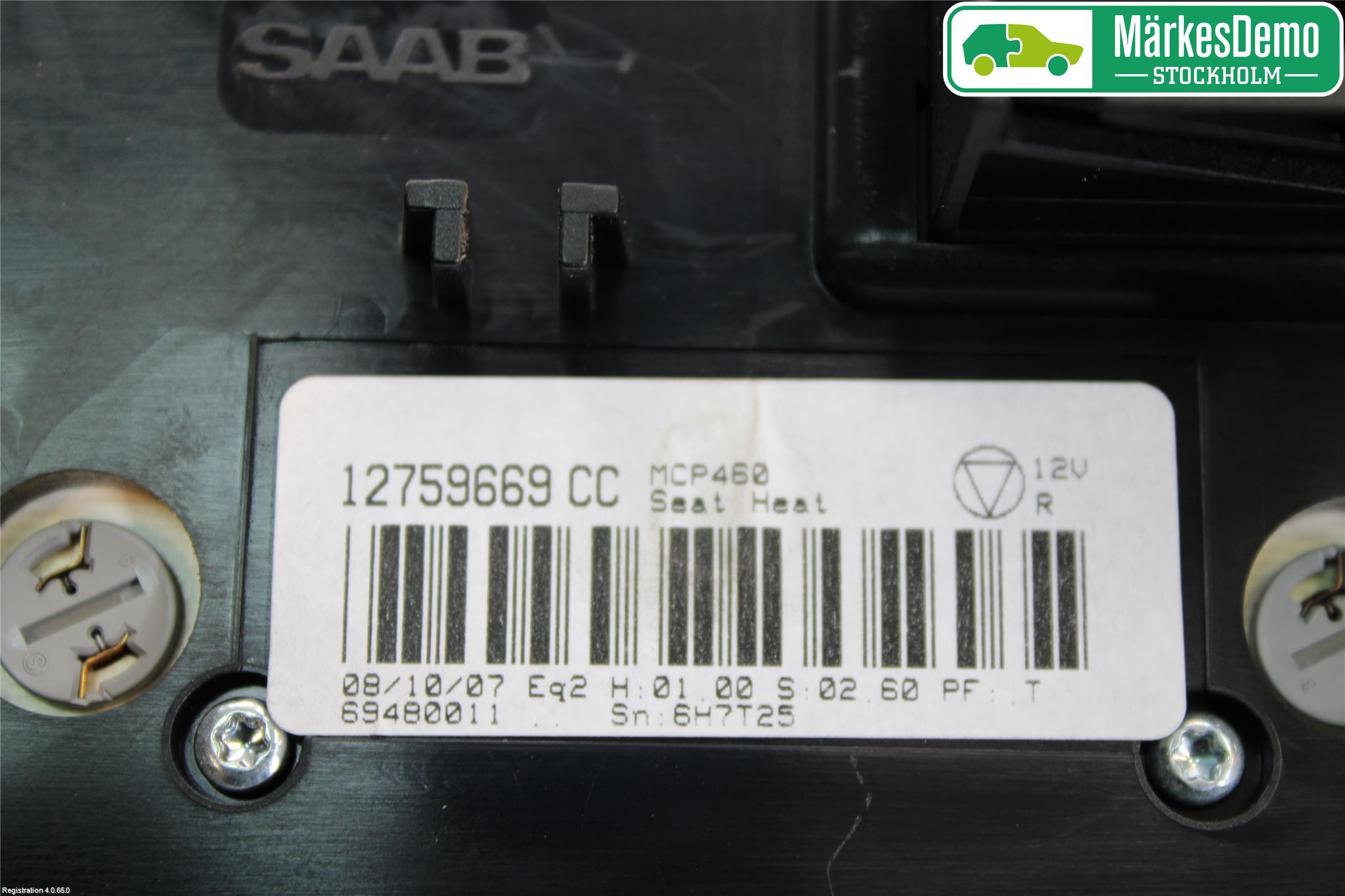 Cadillac BLS Ac Styrenhet Ac Manöveren