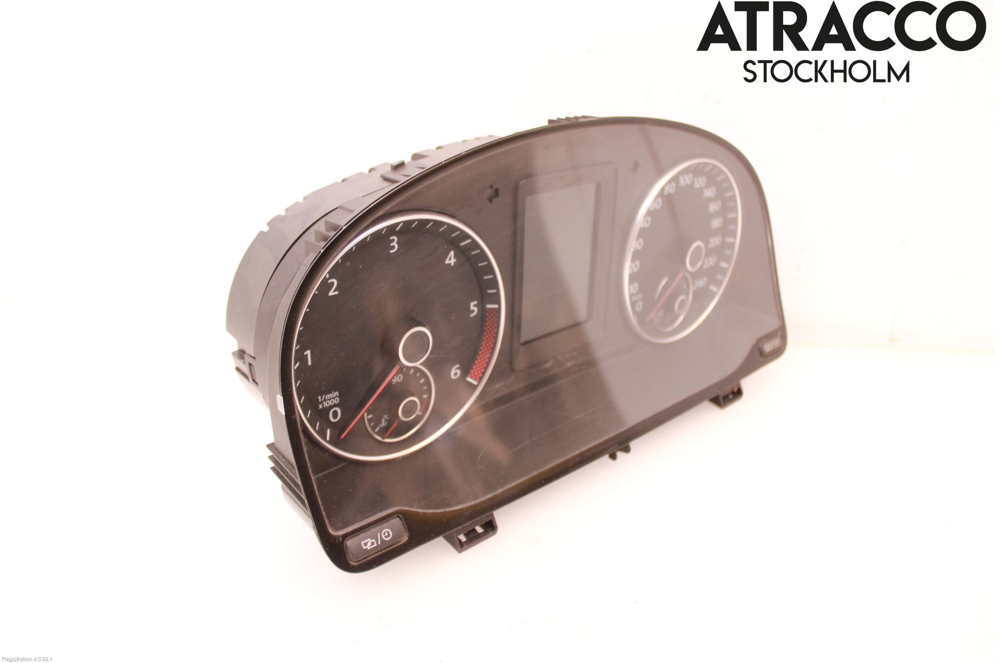 Volkswagen VW CADDY 16-20 Instrument Komb