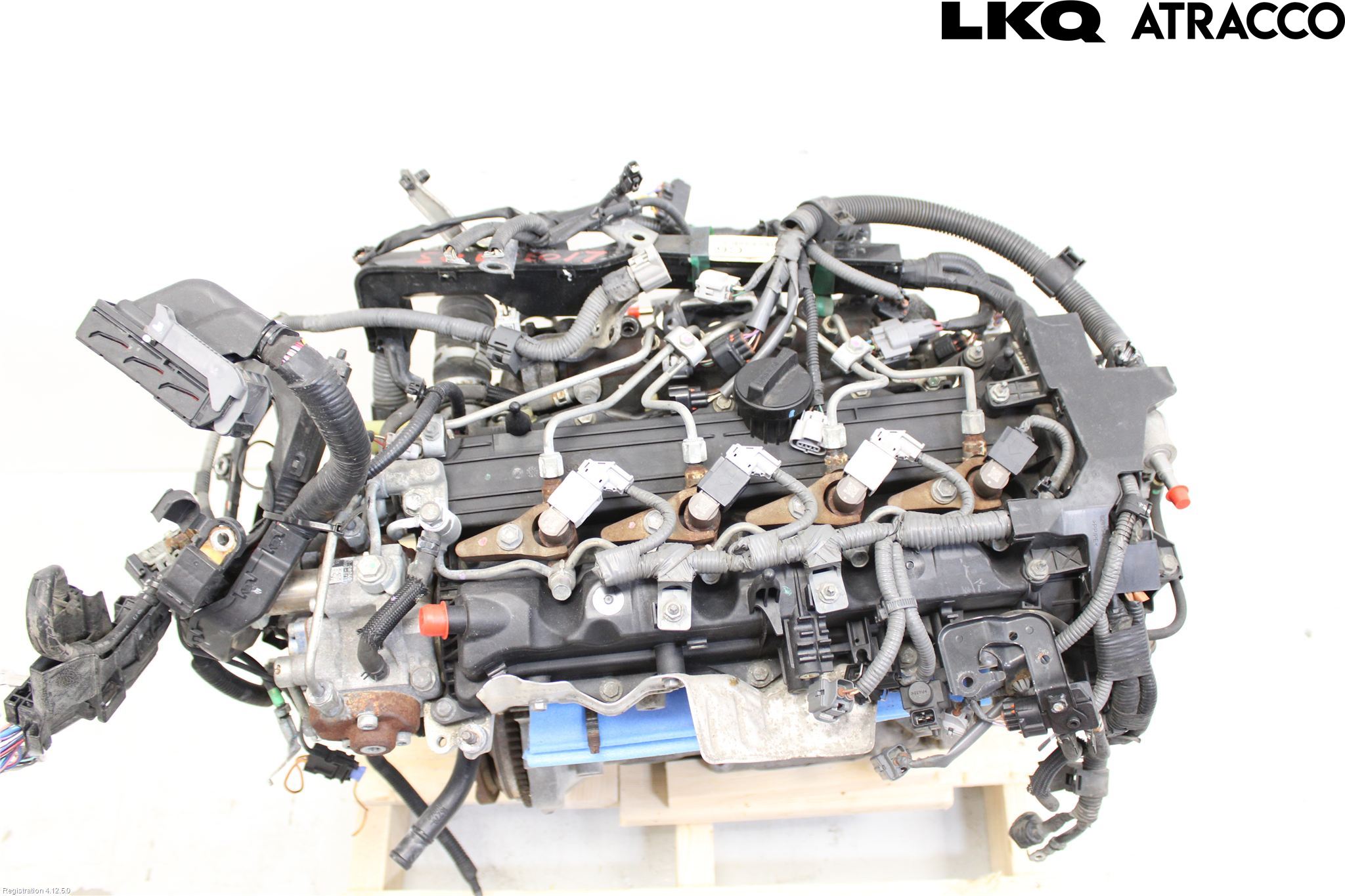 Toyota AVENSIS 09-15 Motor Diesel