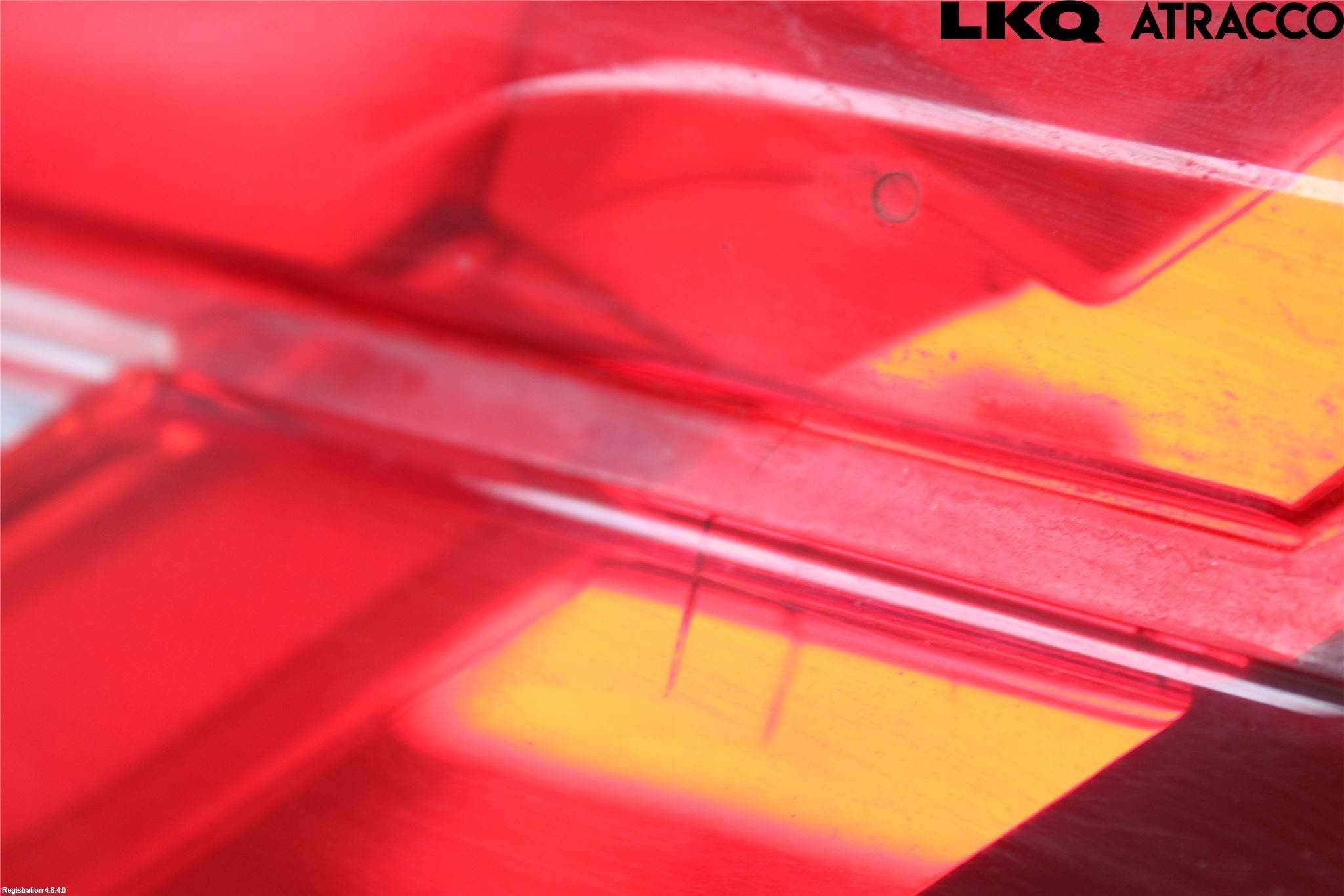 Ford MONDEO 15-22 Bakljus Lucka Vä