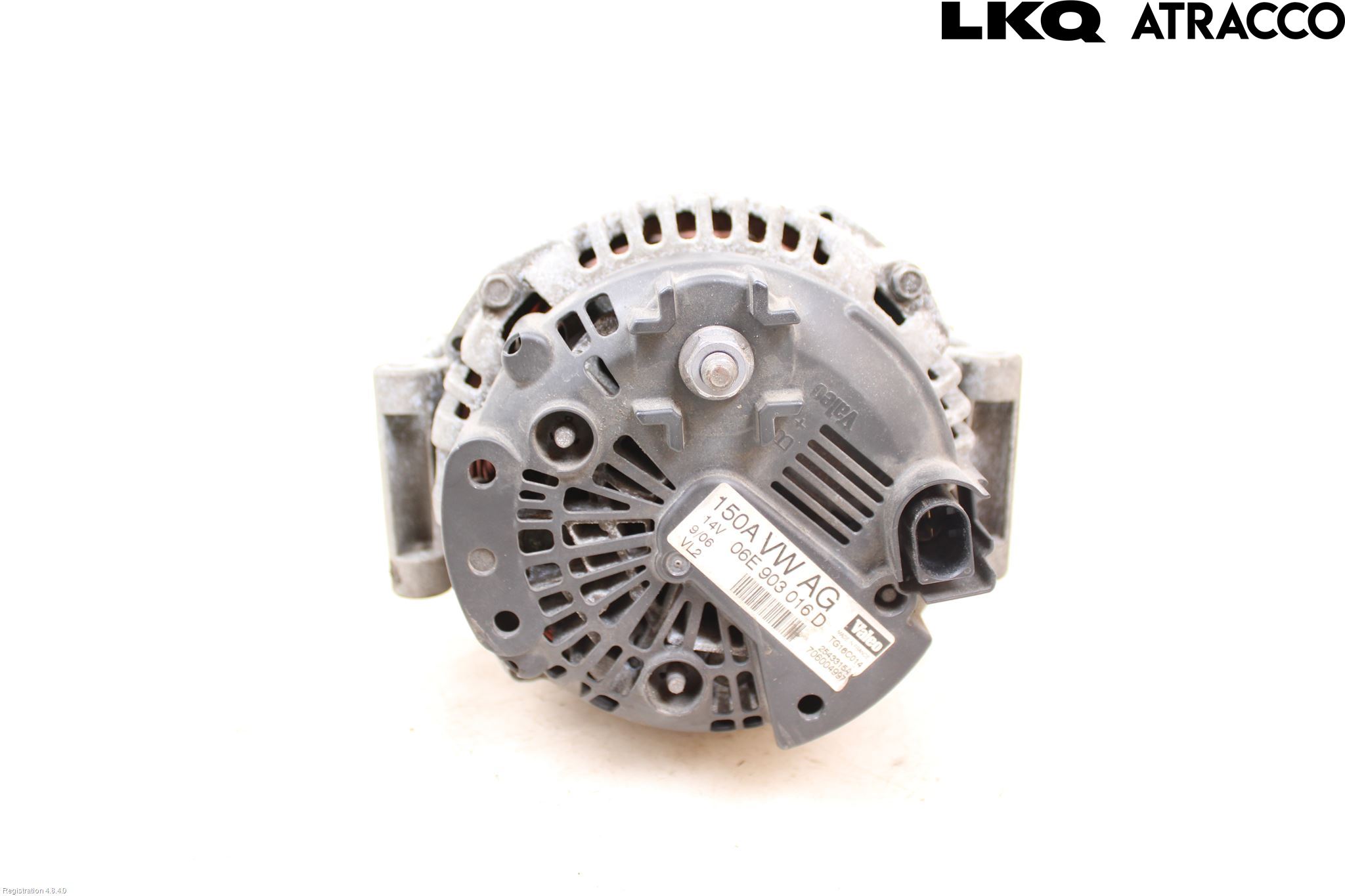 Audi A6/S6     05-11 Generator