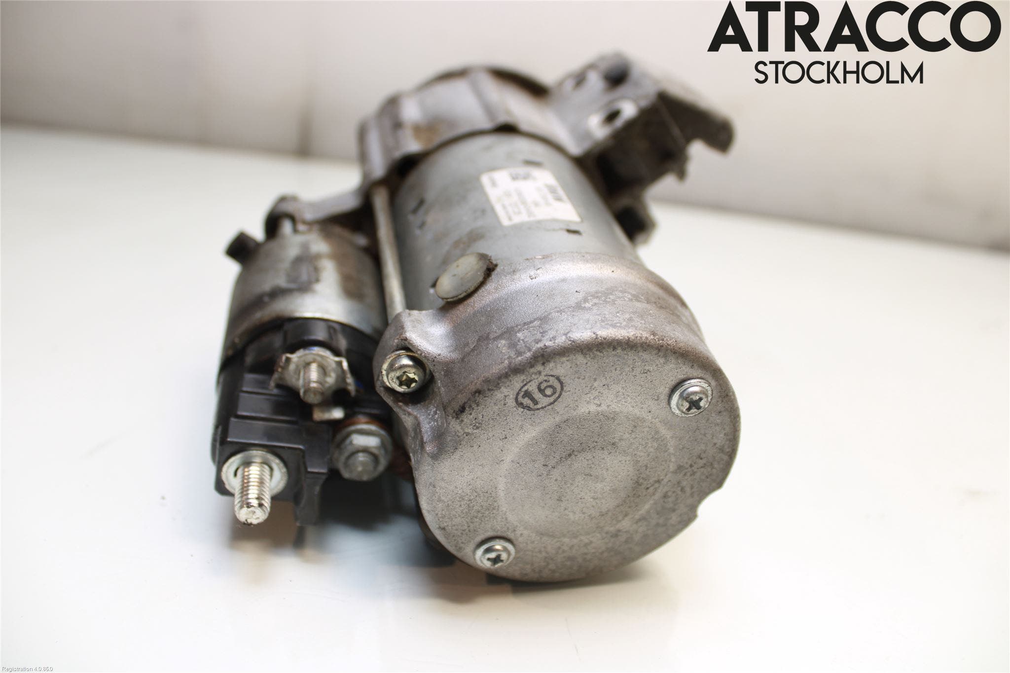 BMW 1 F20/F21 11-19 Startmotor Diesel
