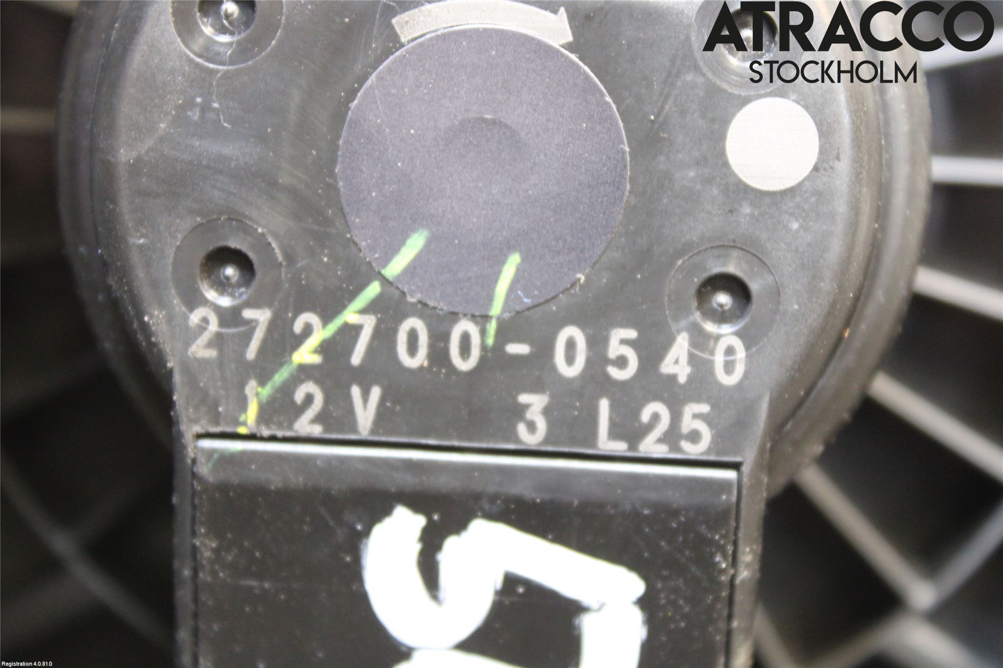 Toyota URBAN CRUISER Värmefläkt