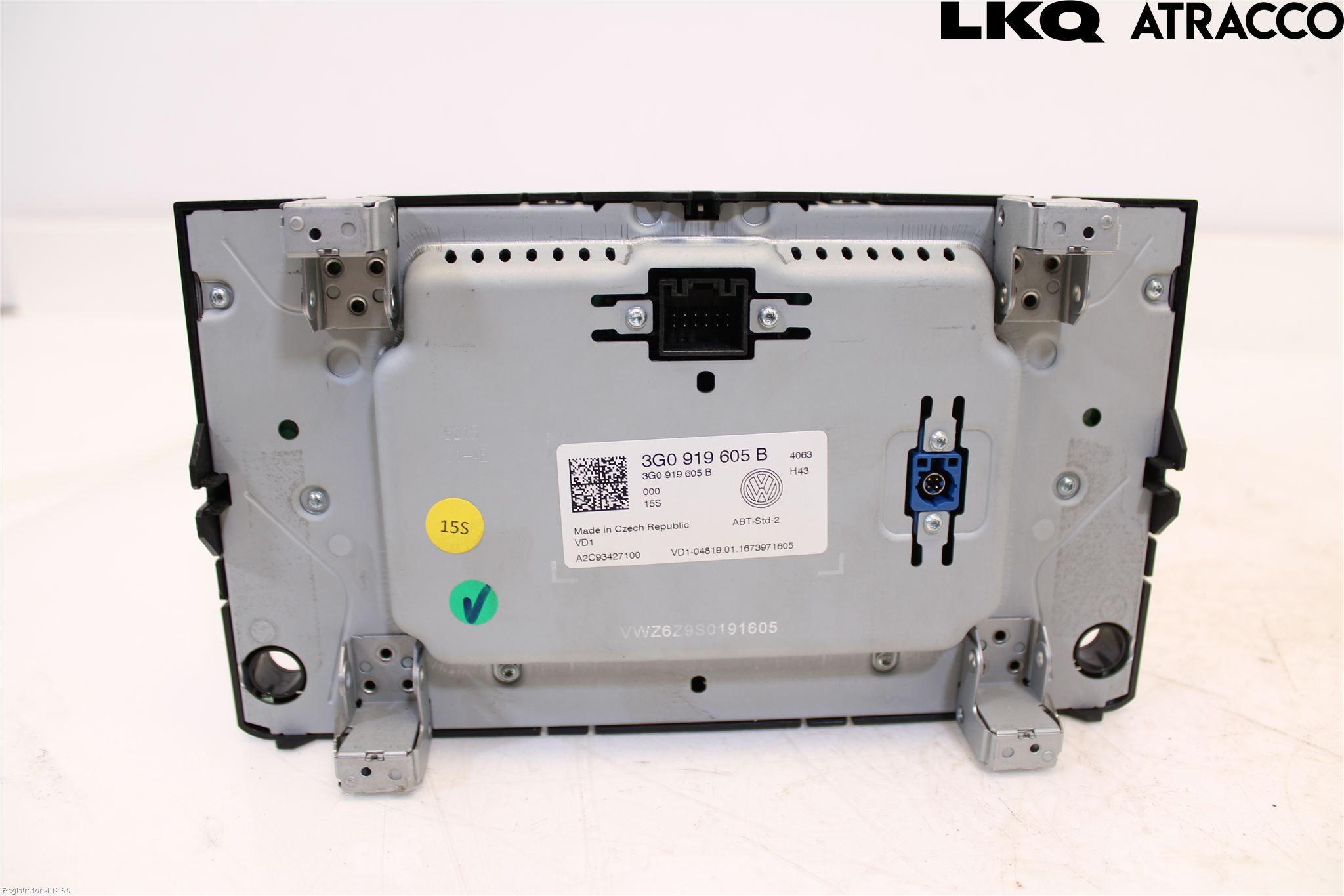 Volkswagen VW GOLF SPORTSVAN 15-20 Cd Radio - Multimediapanel