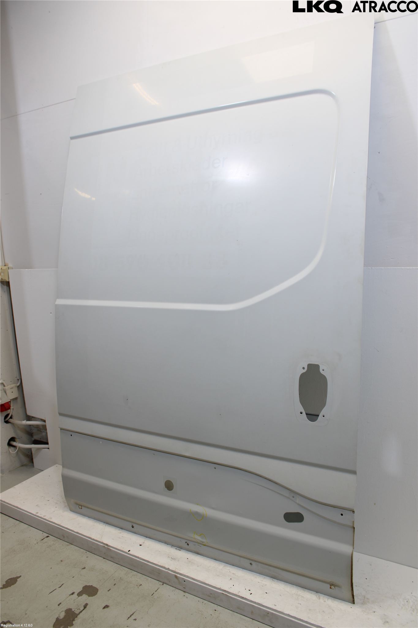 Iveco DAILY 14->> Dörr Sido-Skjutdörr Vä