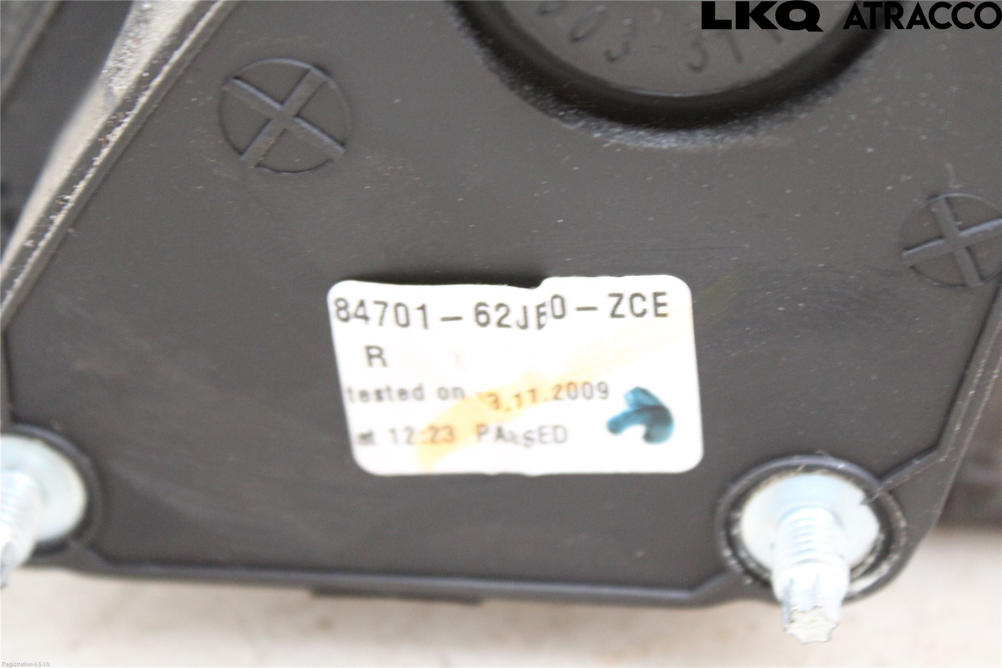 Suzuki SWIFT 05-10 Spegel Yttre El Hö