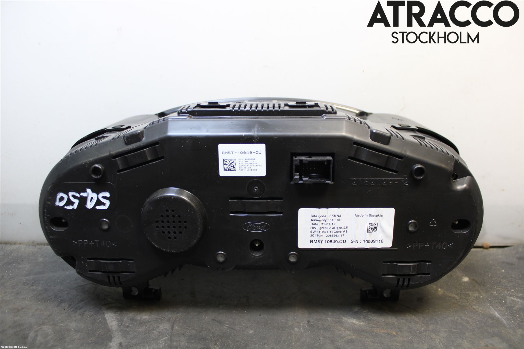 Ford FOCUS 11-14 Instrument Komb