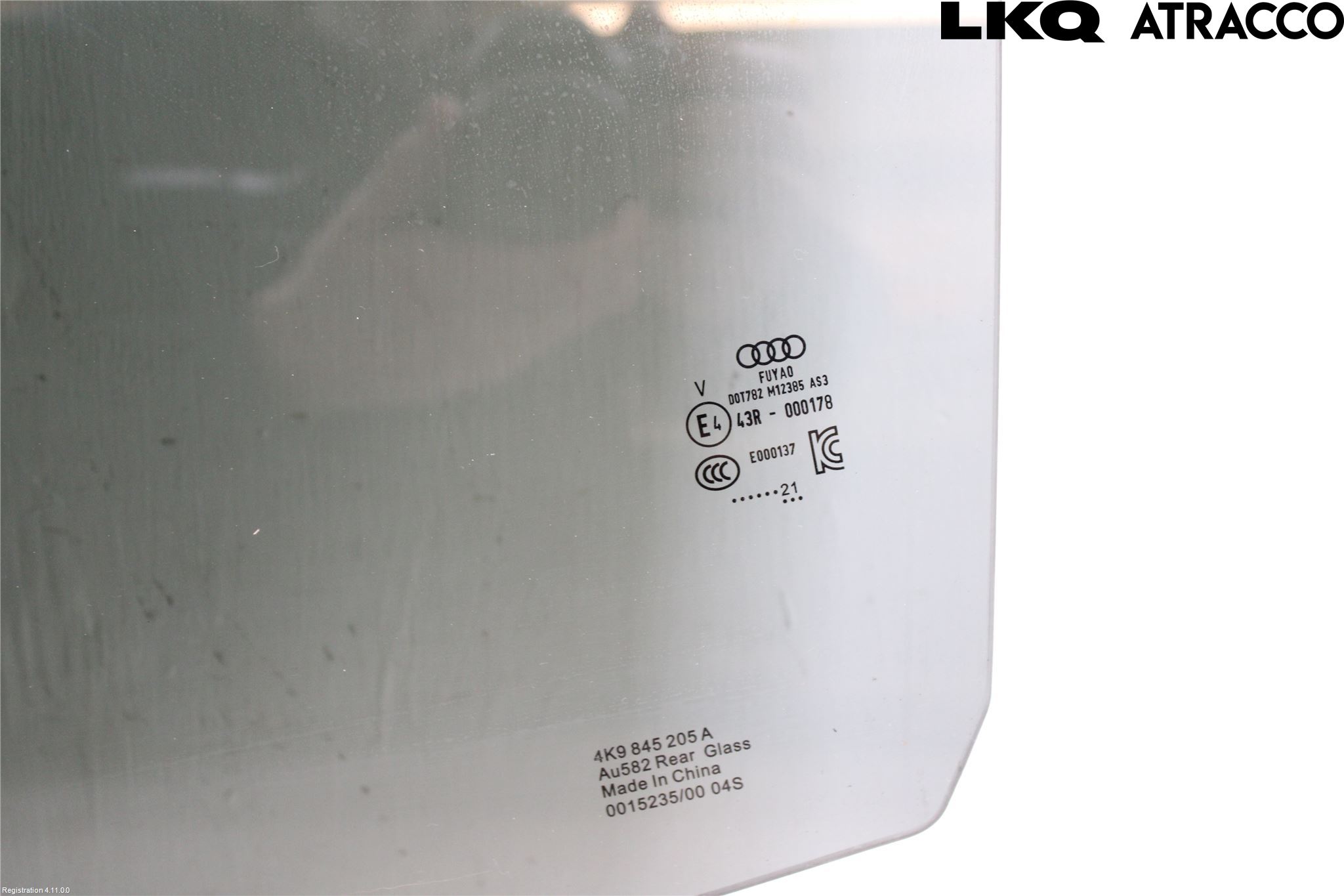 Audi A6/S6 4G 11-18 Dörruta Bak Vänster