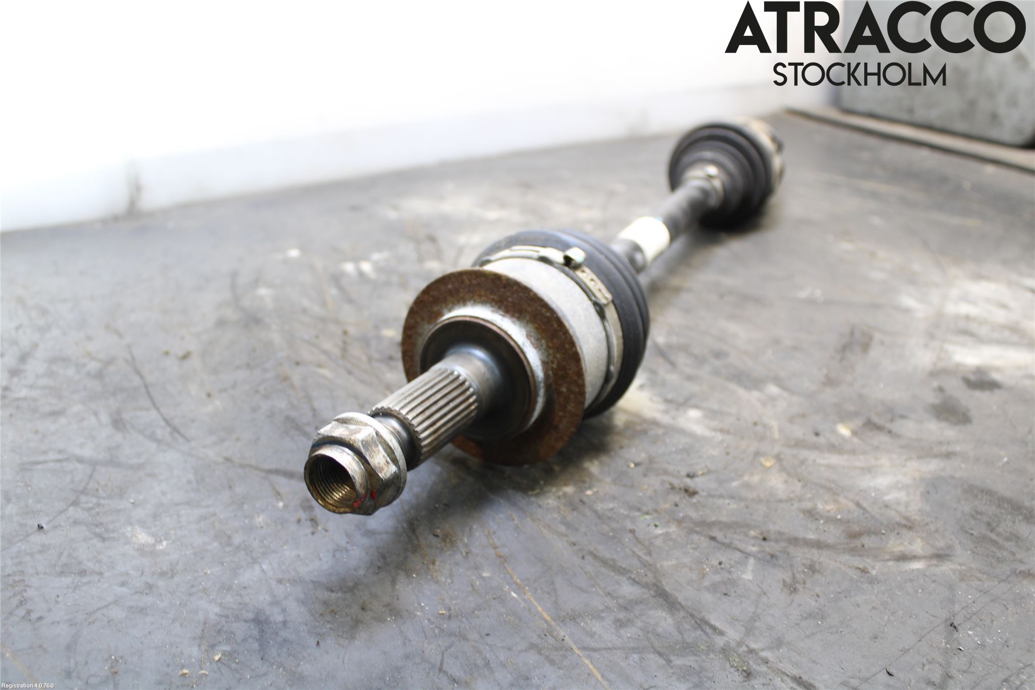 Suzuki SWIFT Drivaxel Fram Vänster