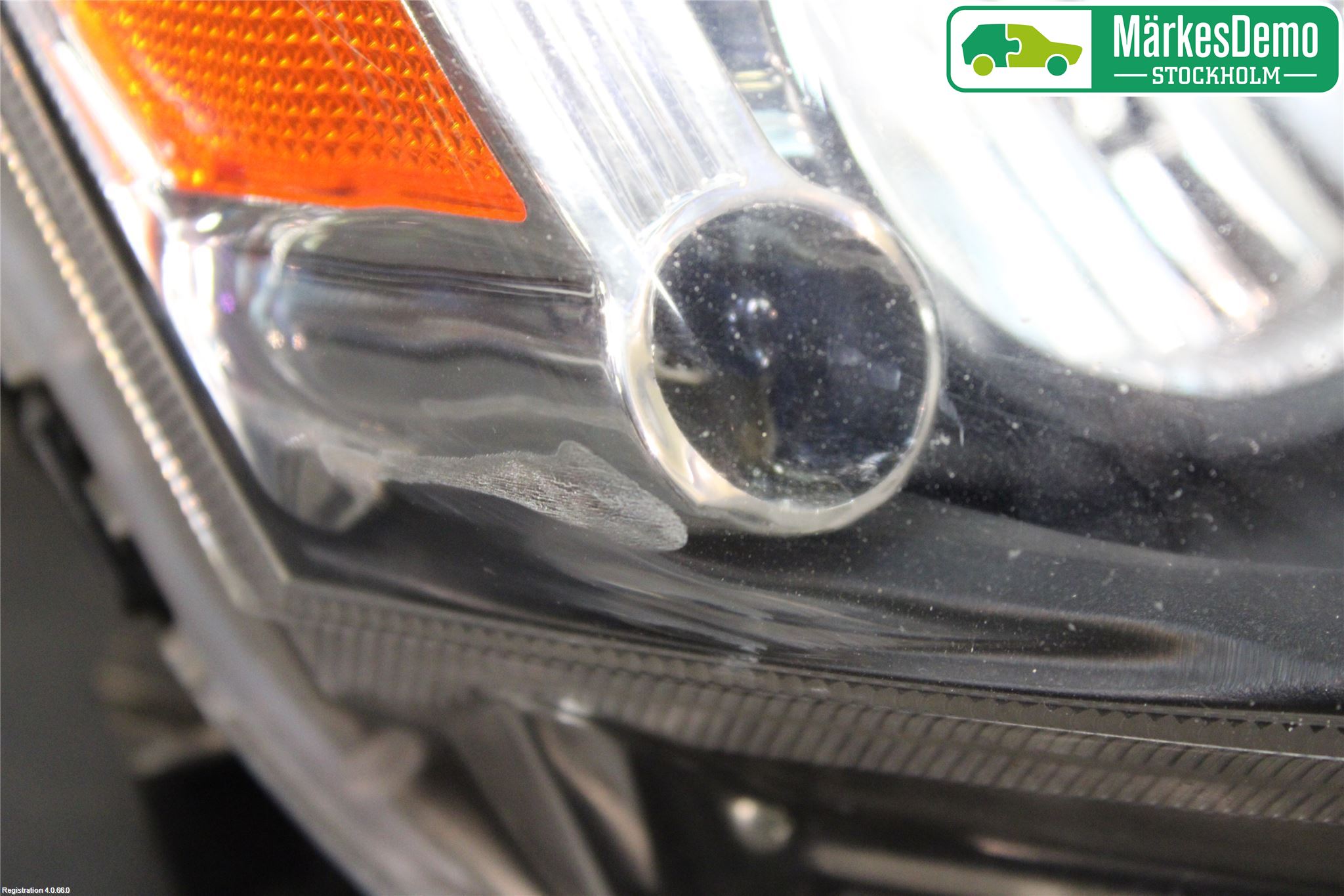 Mitsubishi LANCER 07-14 Strålkastare Höger