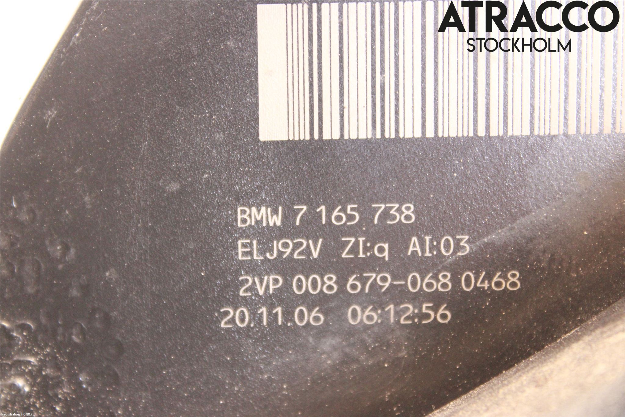 BMW 5 E60/61 Sed/Tou 02-10 Bakljus Höger