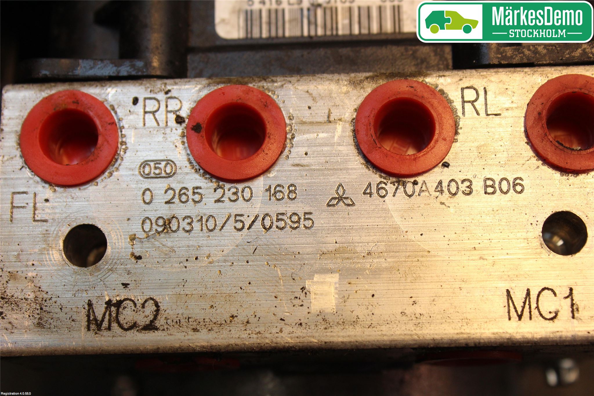 Mitsubishi COLT 09-13 Abs Hydraulaggregat