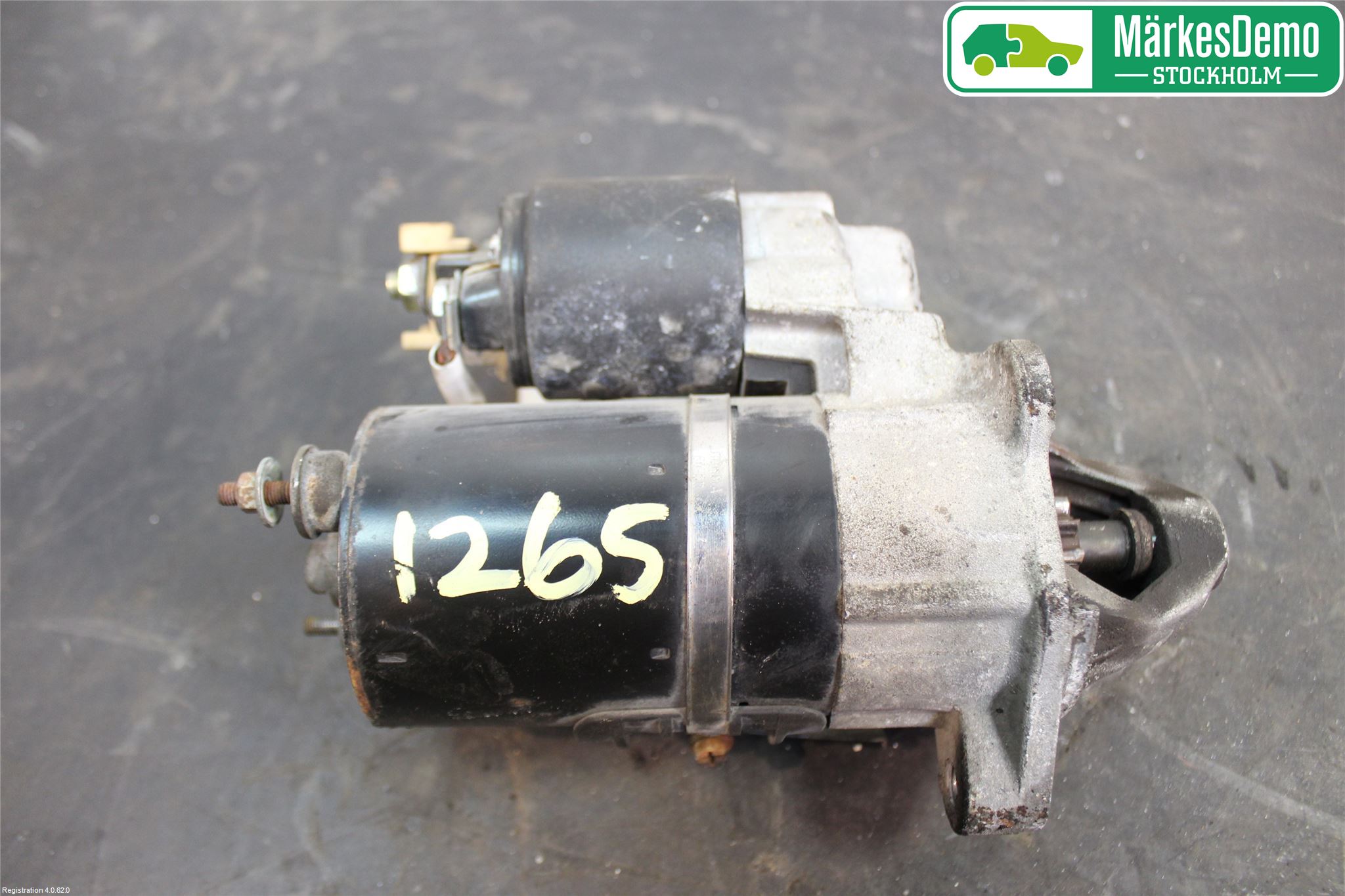 Skoda SUPERB 01-08 Startmotor