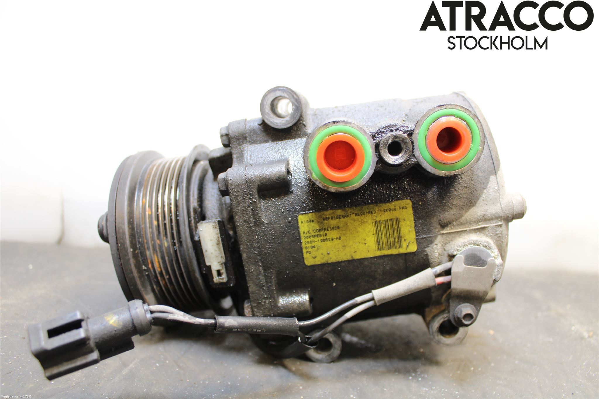 Ford FIESTA     02-05 Ac Kompressor