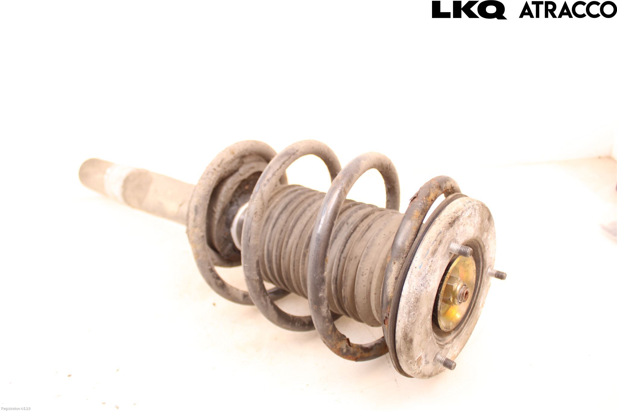 BMW 5 E39 95-04 Fjäderben Fram Vänster