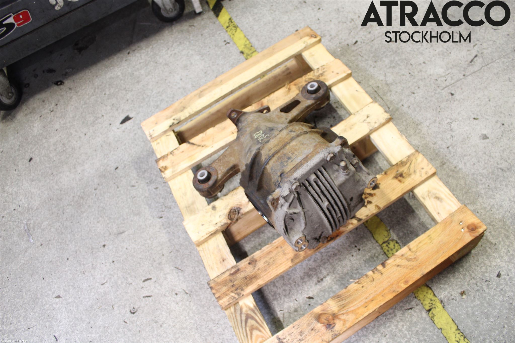 Lexus GS 300h/450h 13-20 Bakväxel-Diff