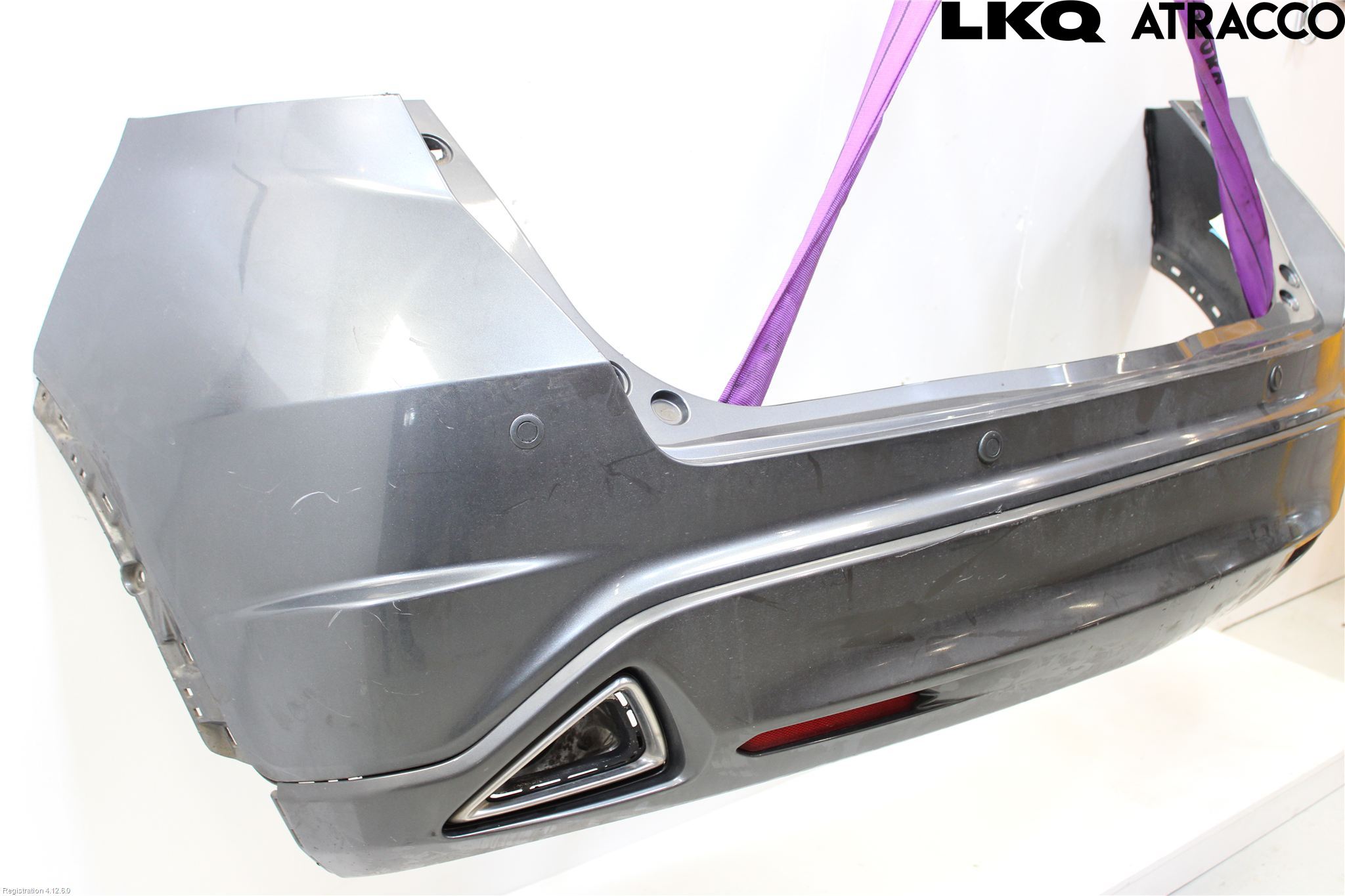 Honda CIVIC 06-11 Stötfångarbeklädnad Bak