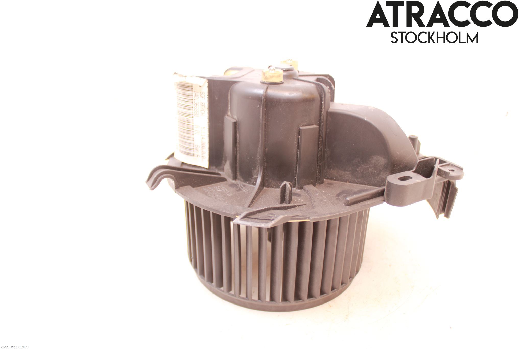 Citroen JUMPY 07-16 Värmefläkt