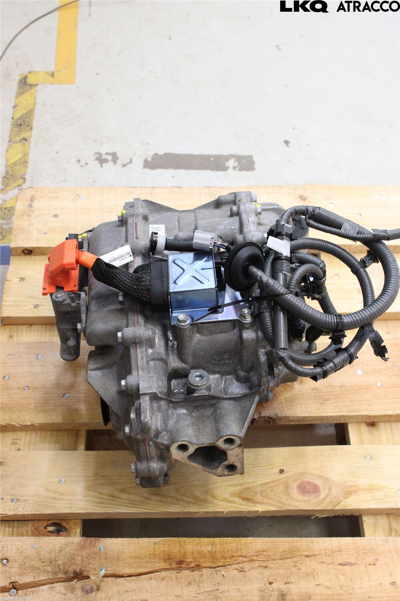 Toyota RAV4 19- Motor Elektrisk Bak