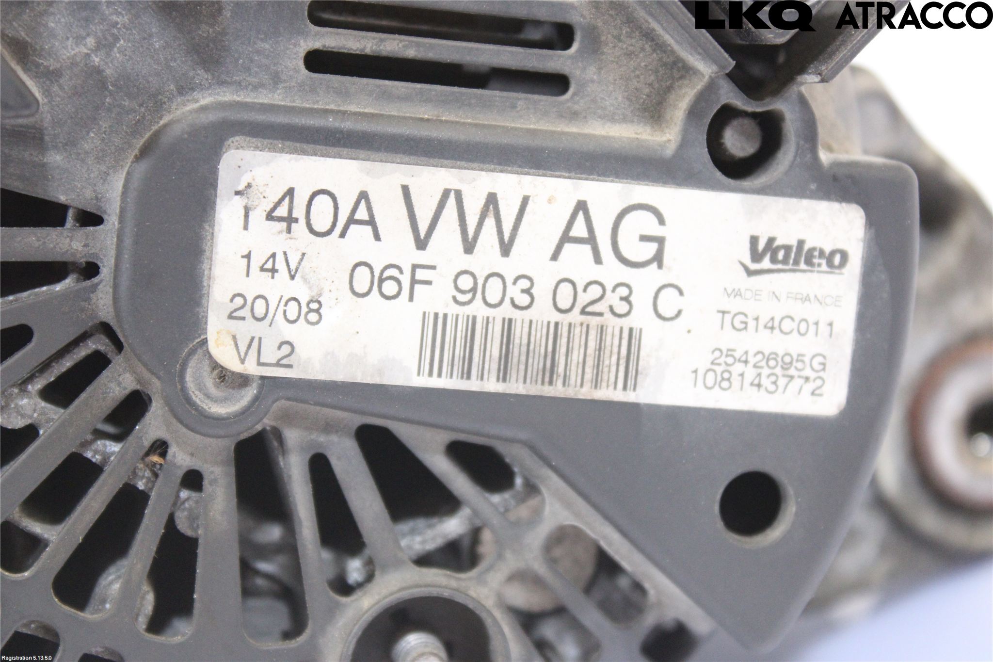 Skoda OCTAVIA (1Z) 05-13 Generator