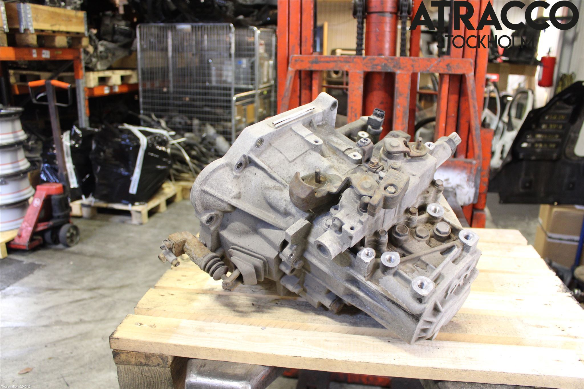 Kia CEED 06-12 Växellåda Man 5 Vxl