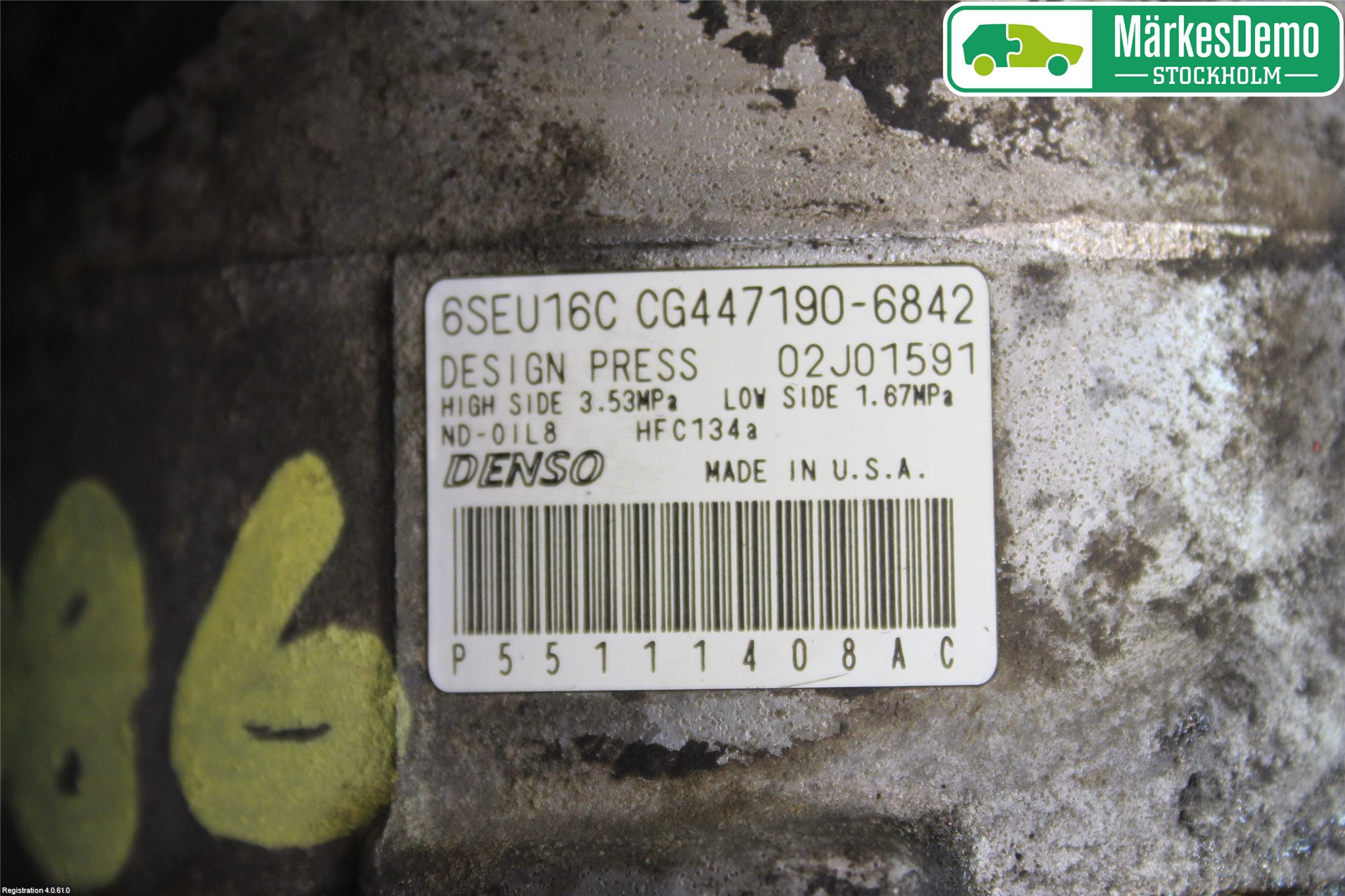 Dodge AVENGER Ac Kompressor