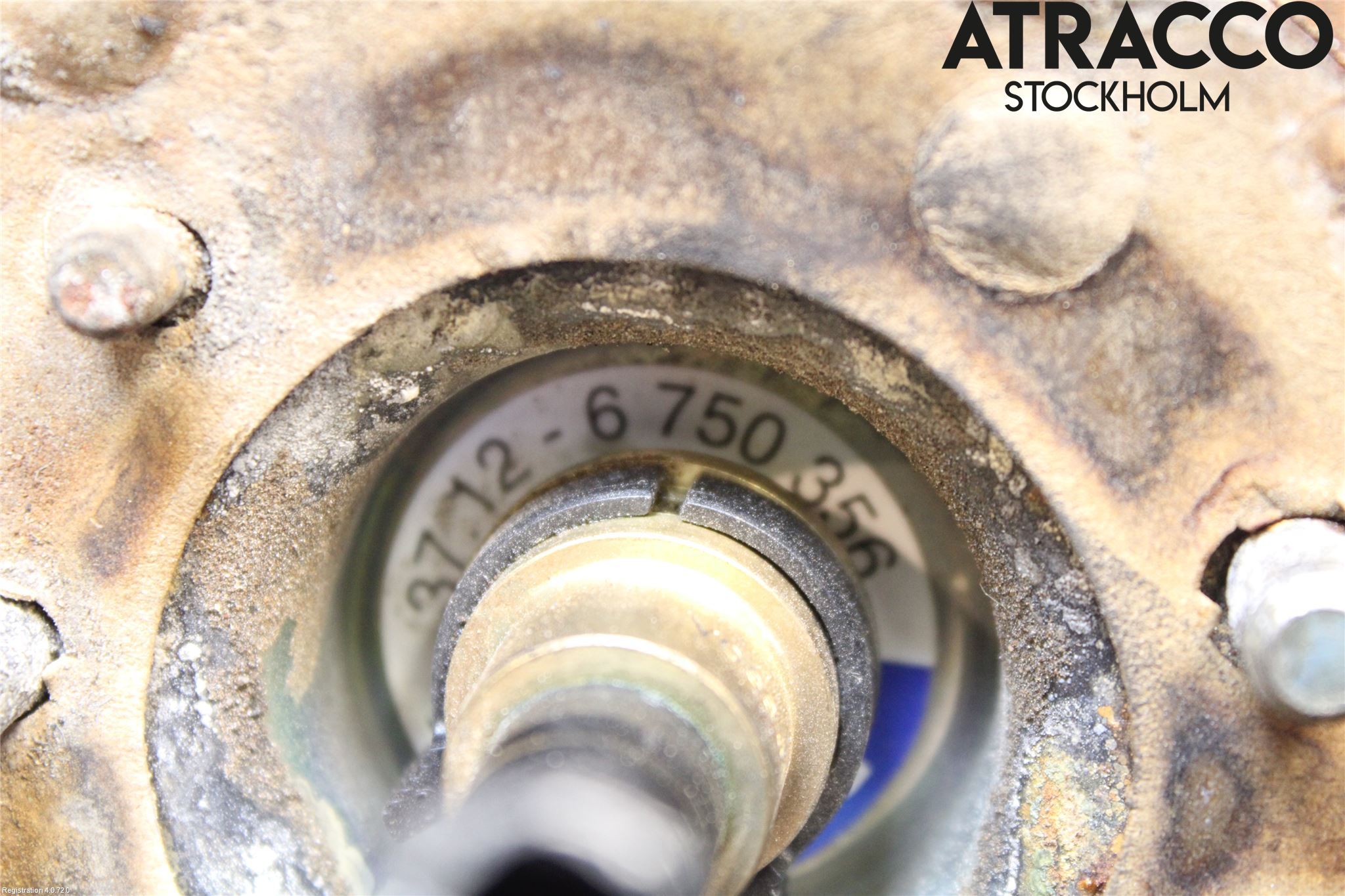 BMW X5 E53     99-06 Nivå-Luftfjädring Bälg