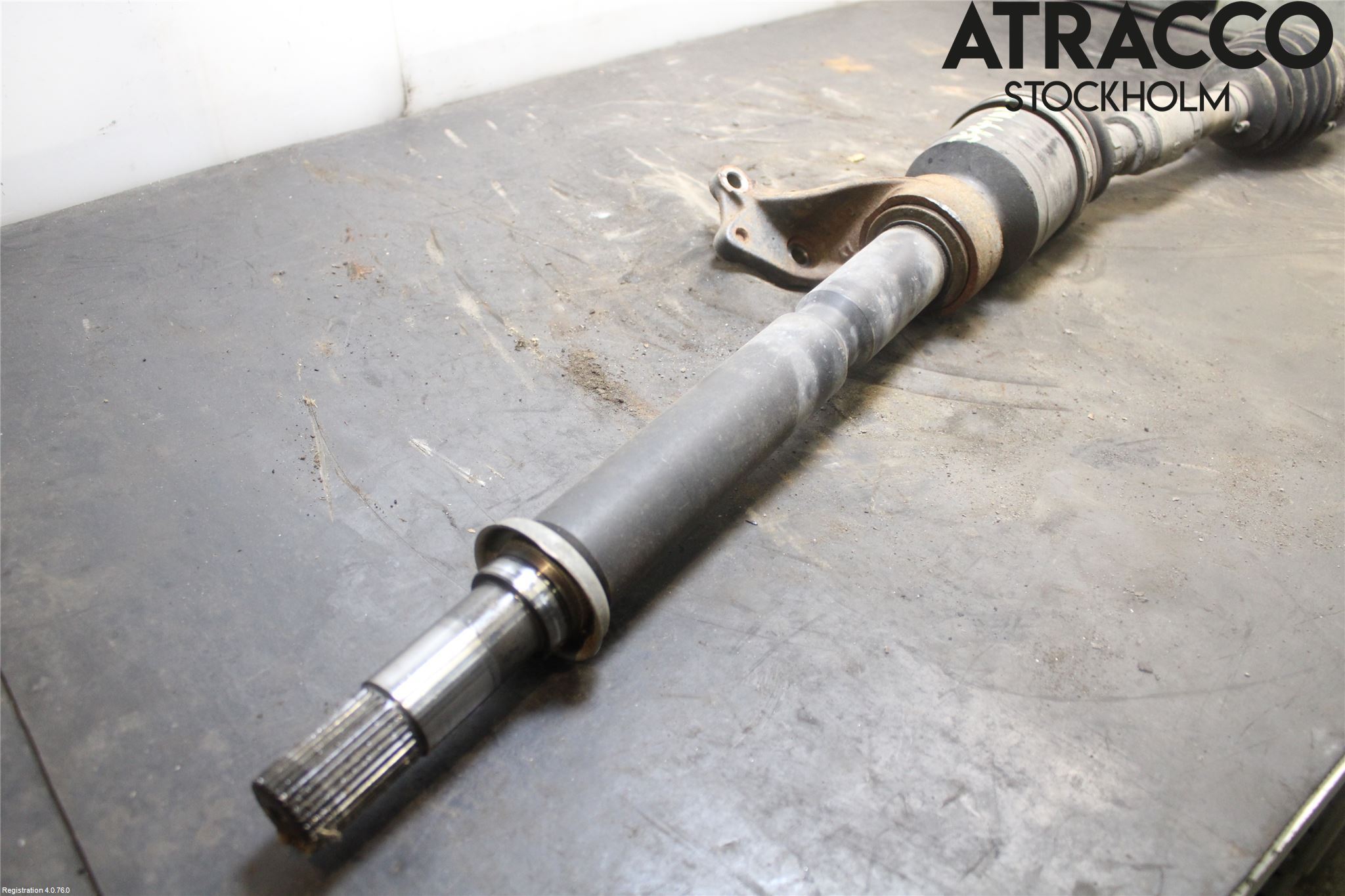 Mazda 6 08-13 Drivaxel Fram Höger