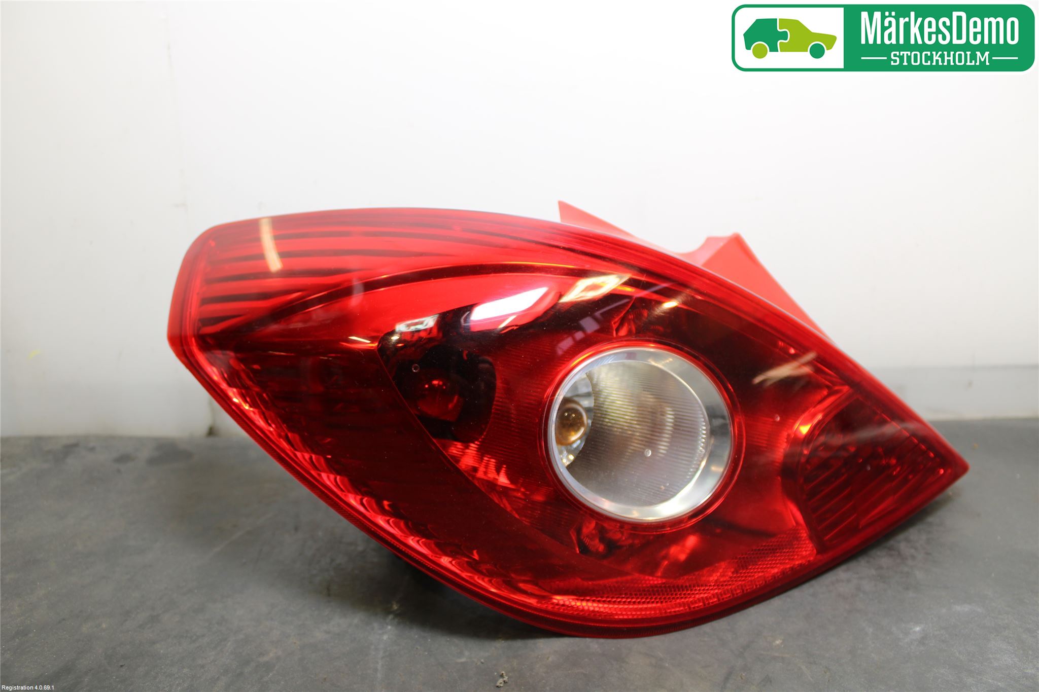Opel CORSA D 07-14 Bakljus Vänster
