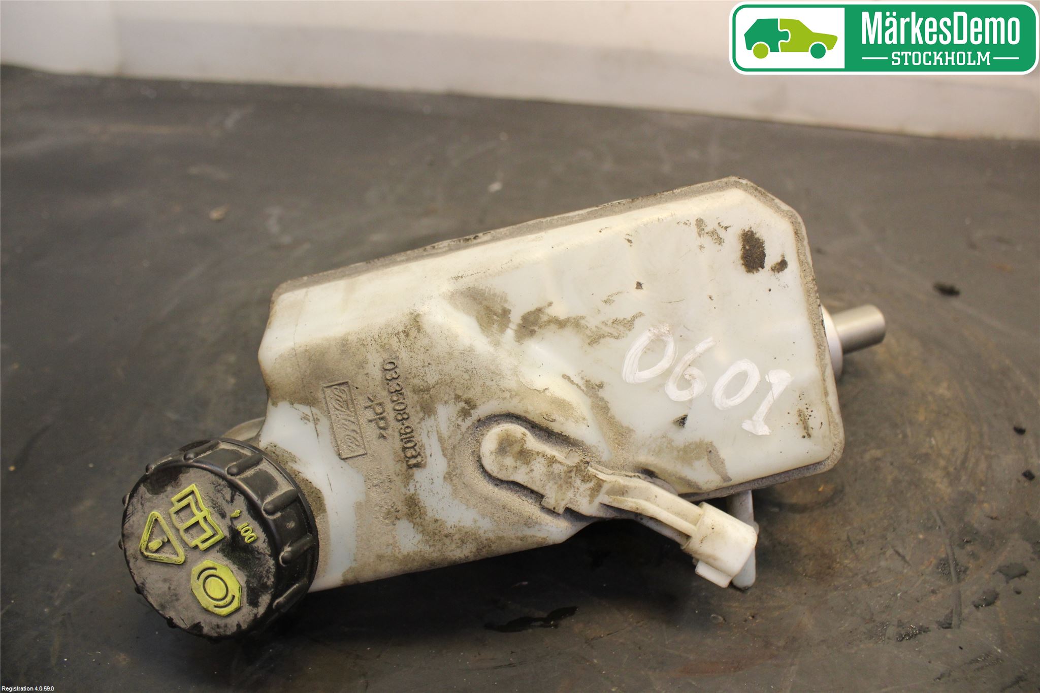 Ford FOCUS 08-11 Broms Huvudcylinder