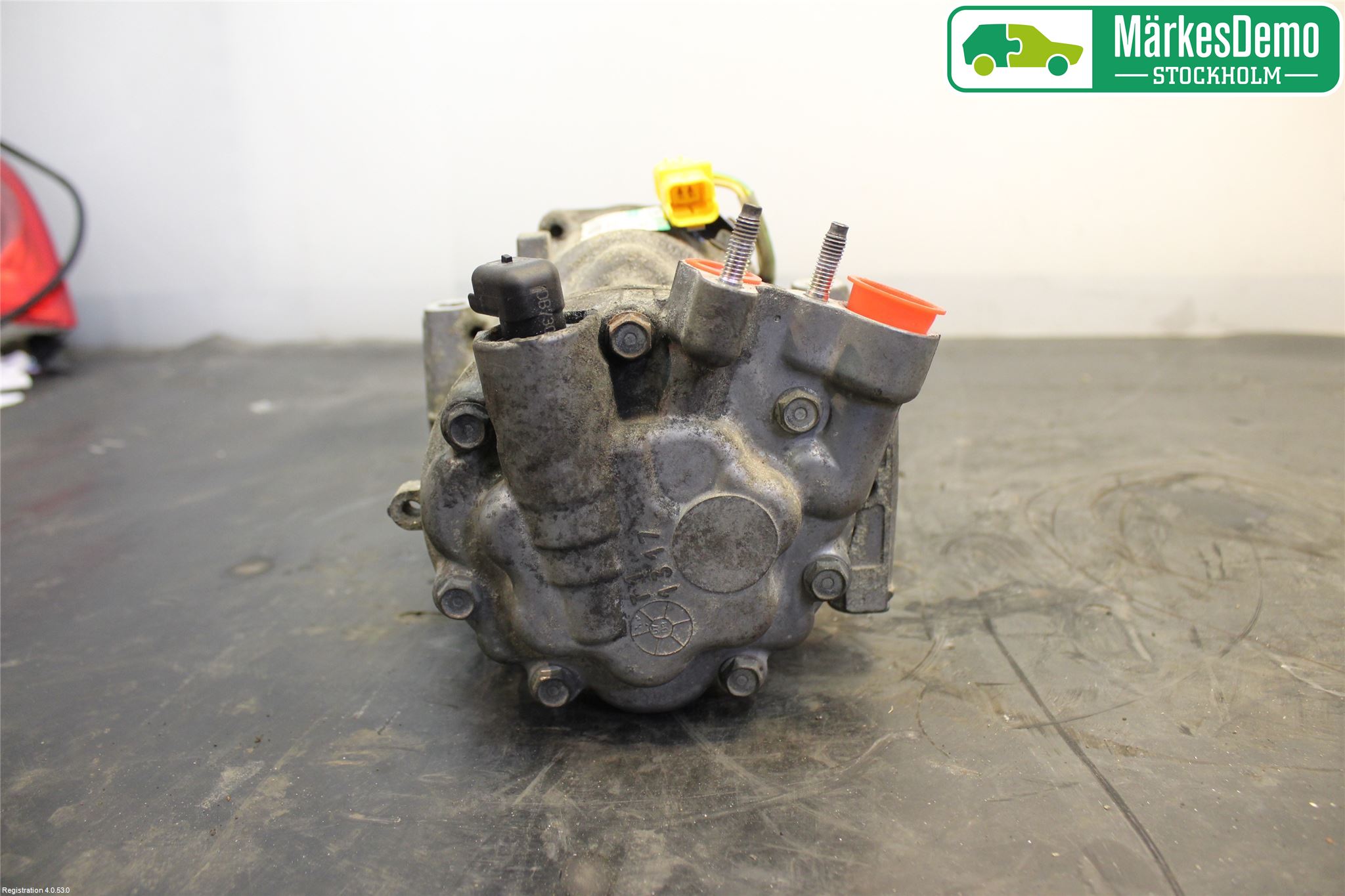 Peugeot 407 Ac Kompressor