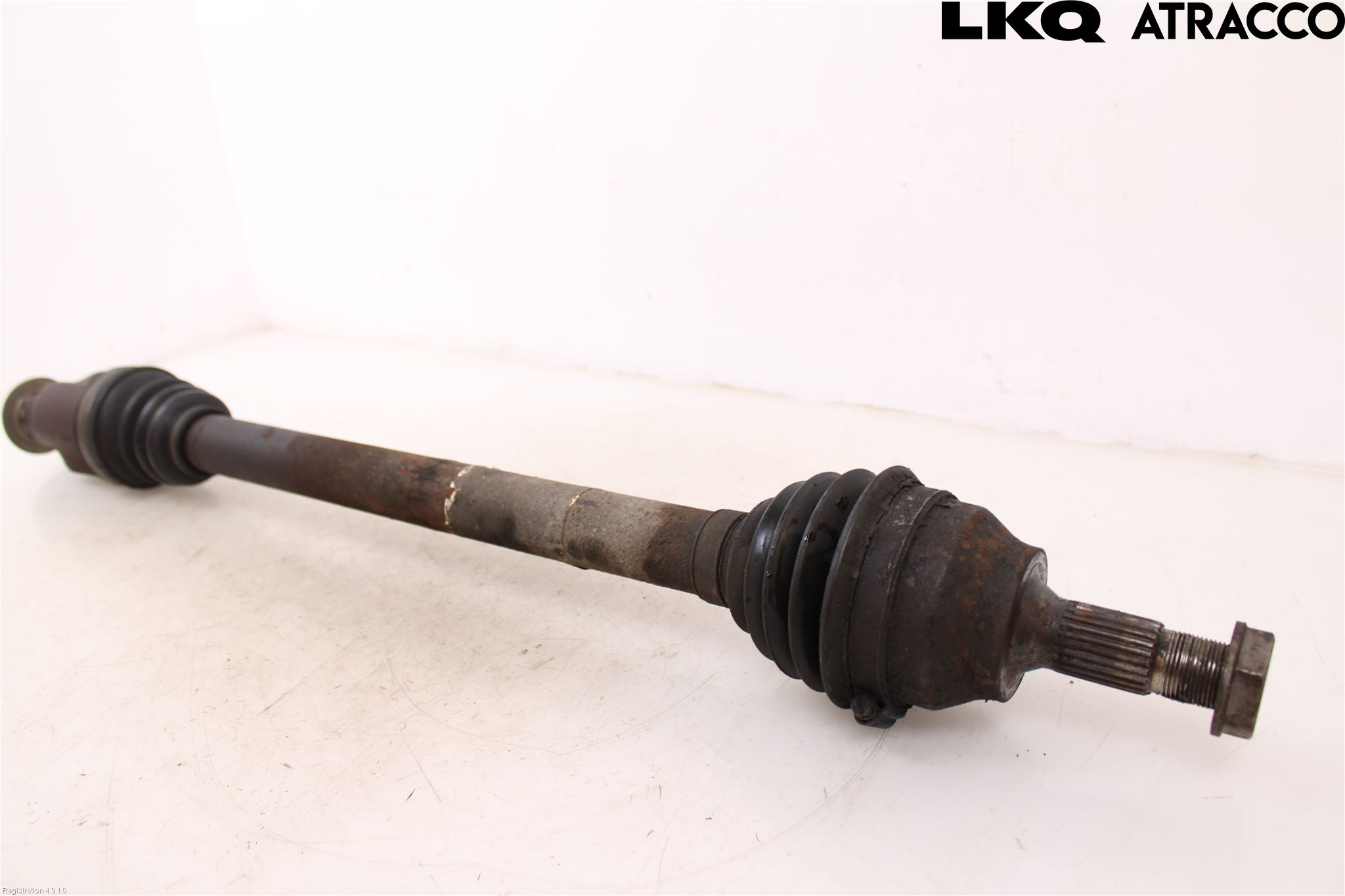Peugeot 207 Drivaxel Fram Höger