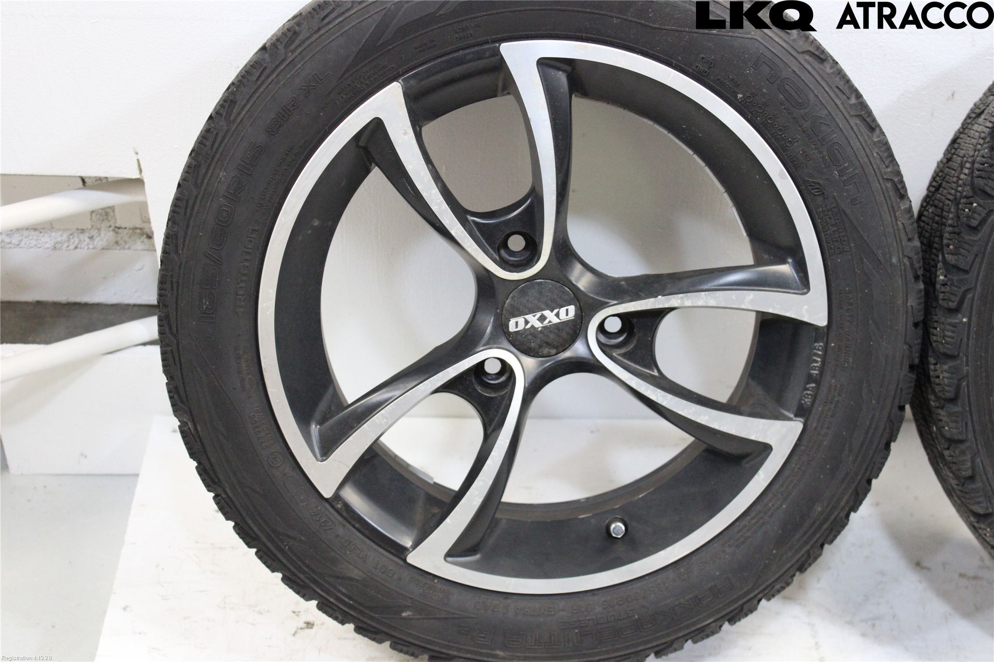 Smart FORTWO I 99-07 Fälgsats Aluminium